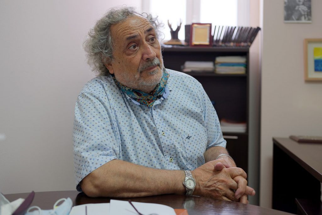 José Chamizo, en una entrevista con lavozdelsur.es. - JOSÉ LUIS TIRADO