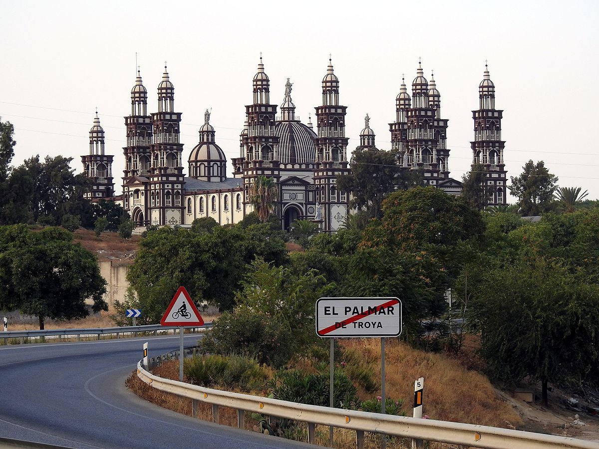 La basílica de El Palmar de Troya en una imagen de archivo. - 