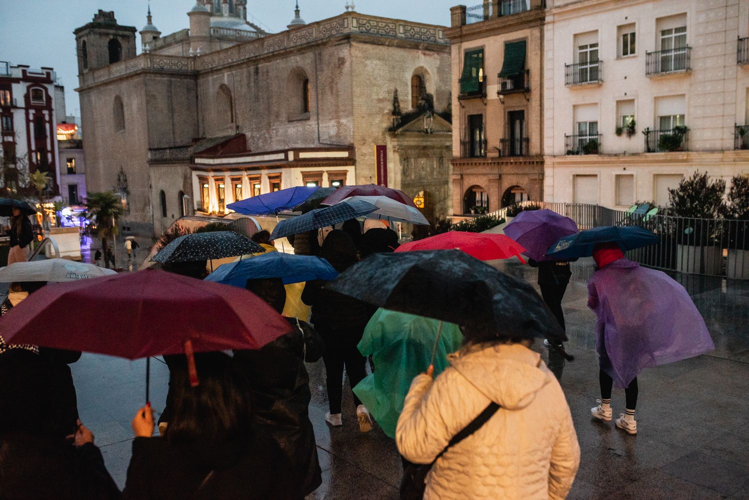Este es el aviso de la Aemet sobre la lluvia en Andalucía las dos próximas semanas
