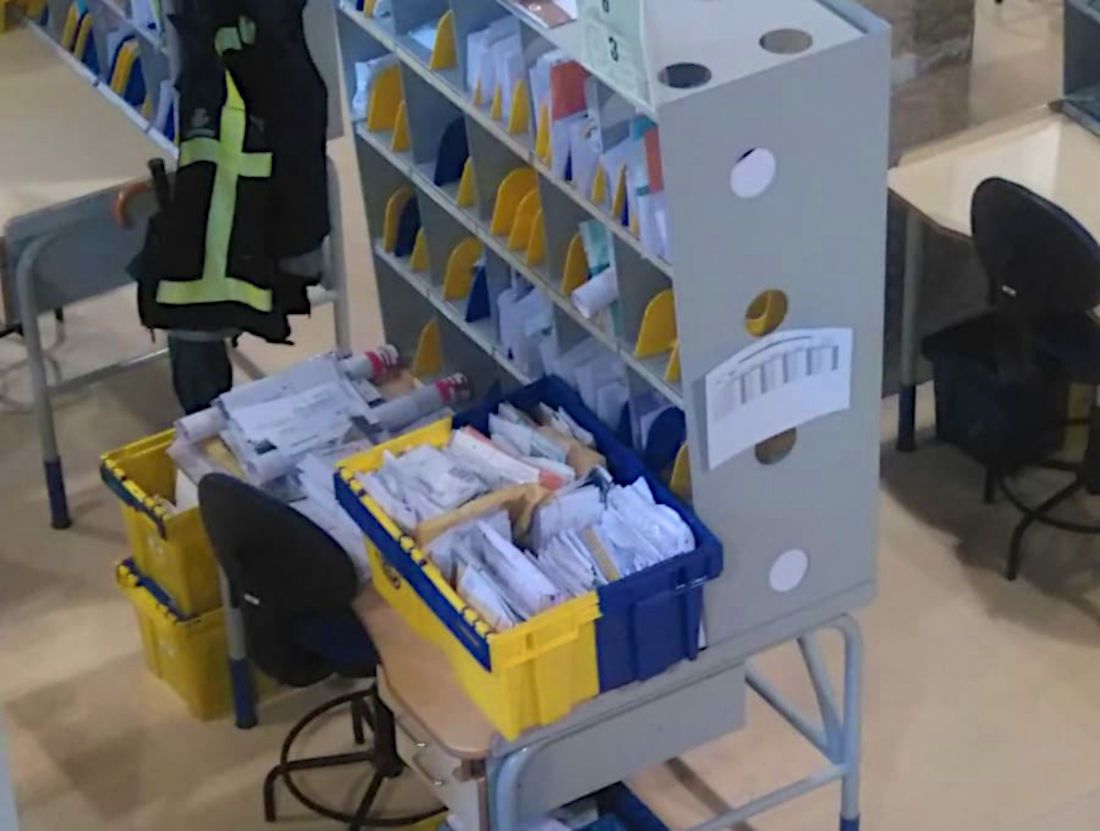 Estrés laboral y sobrecarga de trabajo en esta oficina de Correos de Jerez