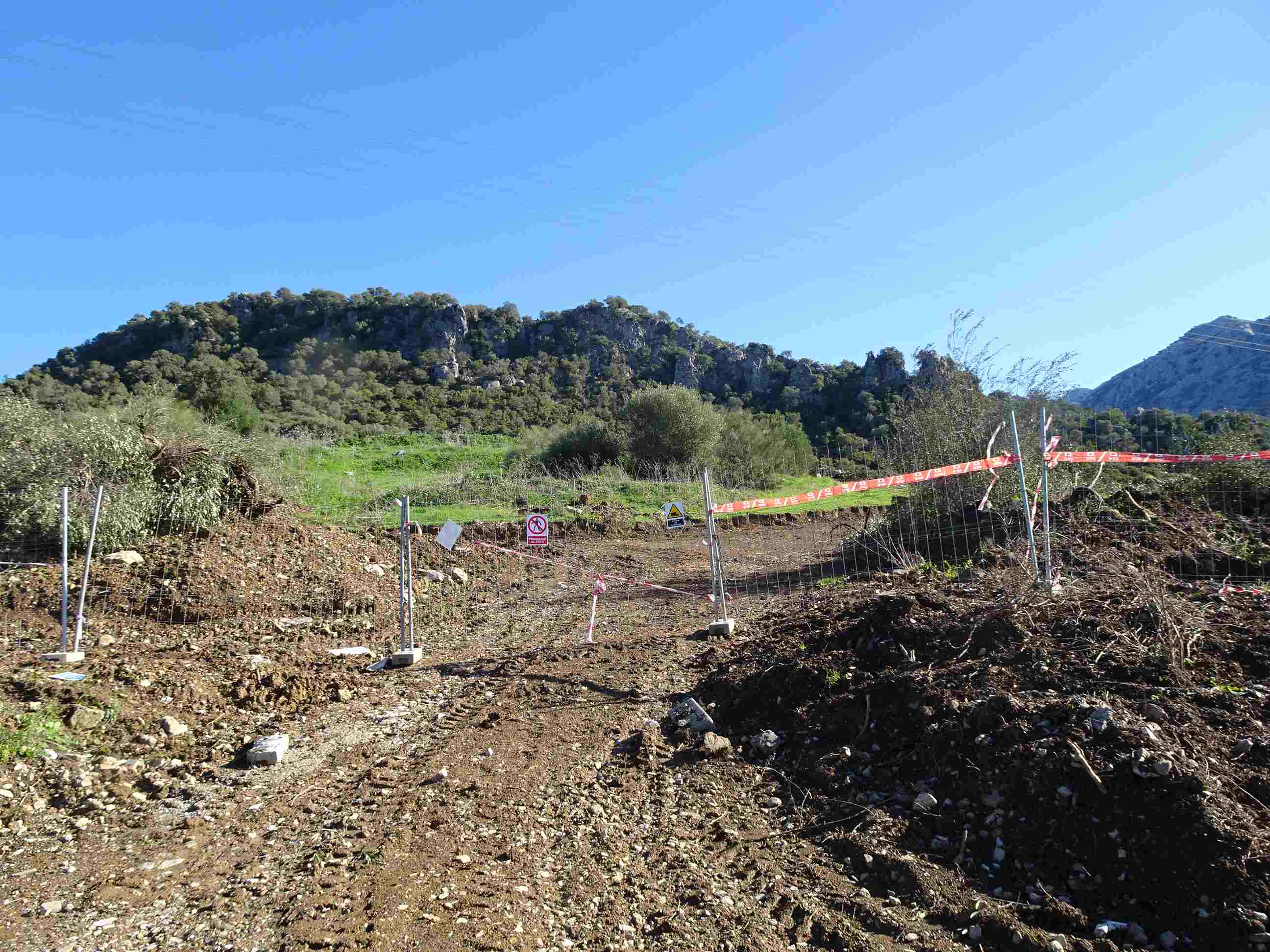 Alarma por la construcción de un polígono industrial en el parque natural Sierra de Grazalema