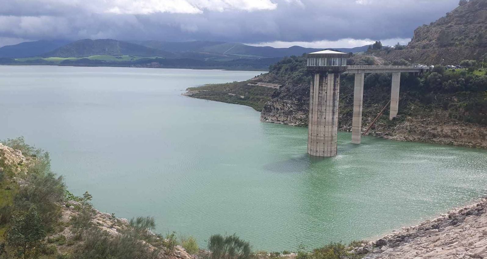 Un 10% más en una semana y el doble de hace un año: la alegría llega a los embalses de la provincia de Cádiz