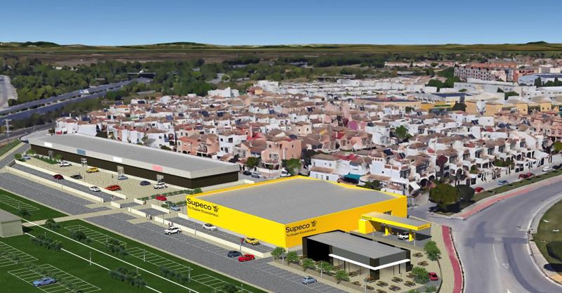 Supermercado, ocio... y puestos de trabajo: así va el centro comercial que abre en Puerto Real