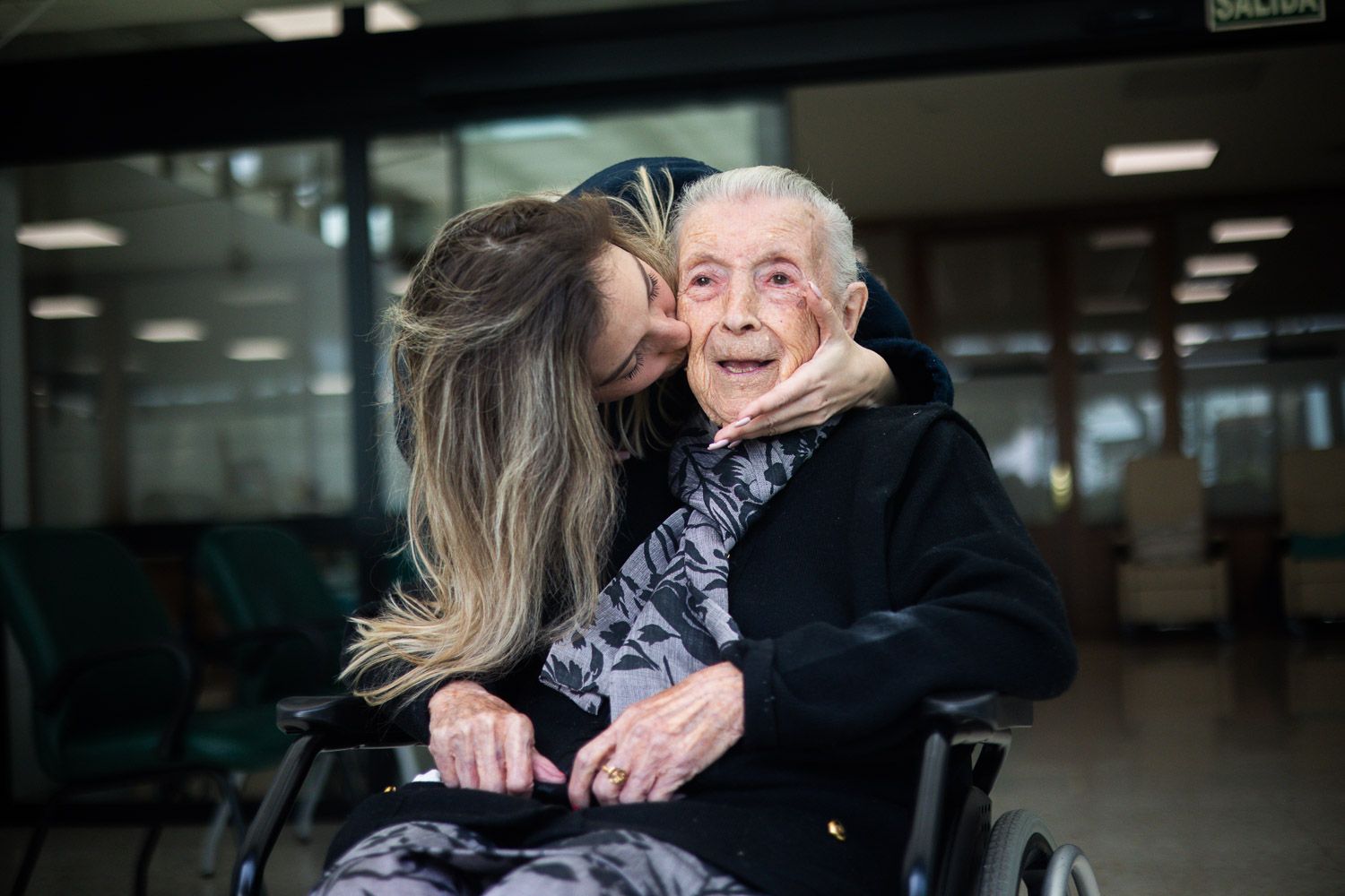 Muere Paquita a los 108 años, la residente más mayor de San Juan Grande en Jerez, natural de Las Cabezas: era un ejemplo de vida