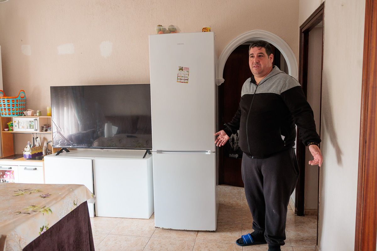 Así le piden al Ayuntamiento de Jerez que ayude a la familia de La Constancia que tiene el techo caído