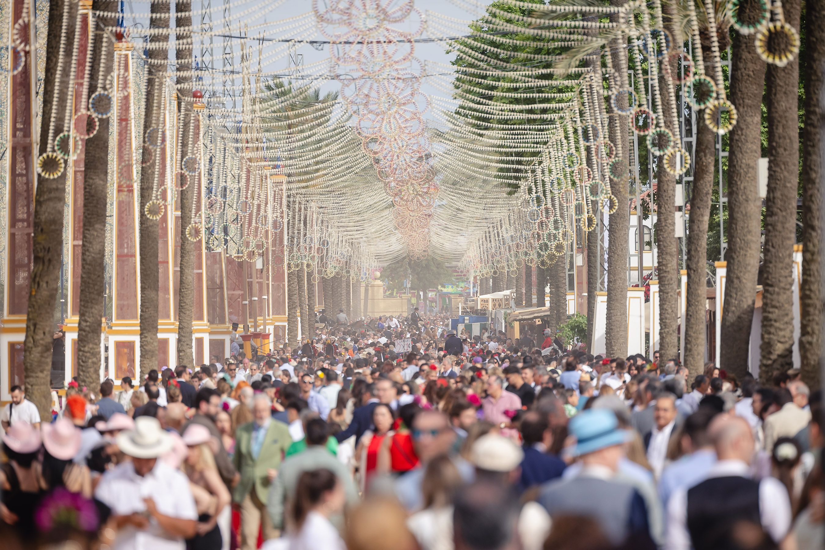 La Feria de Jerez de 2025 tendrá un 10% de casetas no tradicionales: ya tienen ubicación