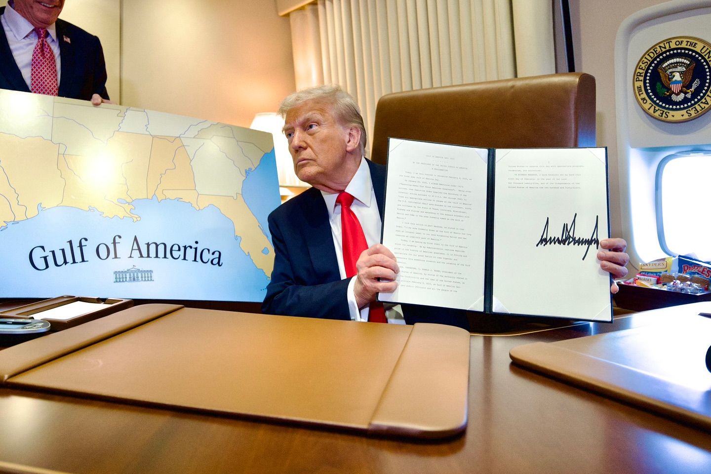 Donald Trump, en una imagen de redes sociales.  - 