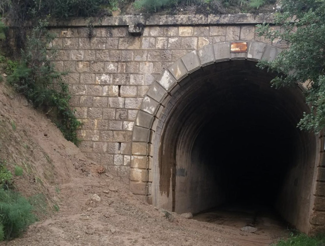 Este camino natural de más de 36 kilómetros recupera gran parte de sus túneles afectados por las borrascas en Cádiz