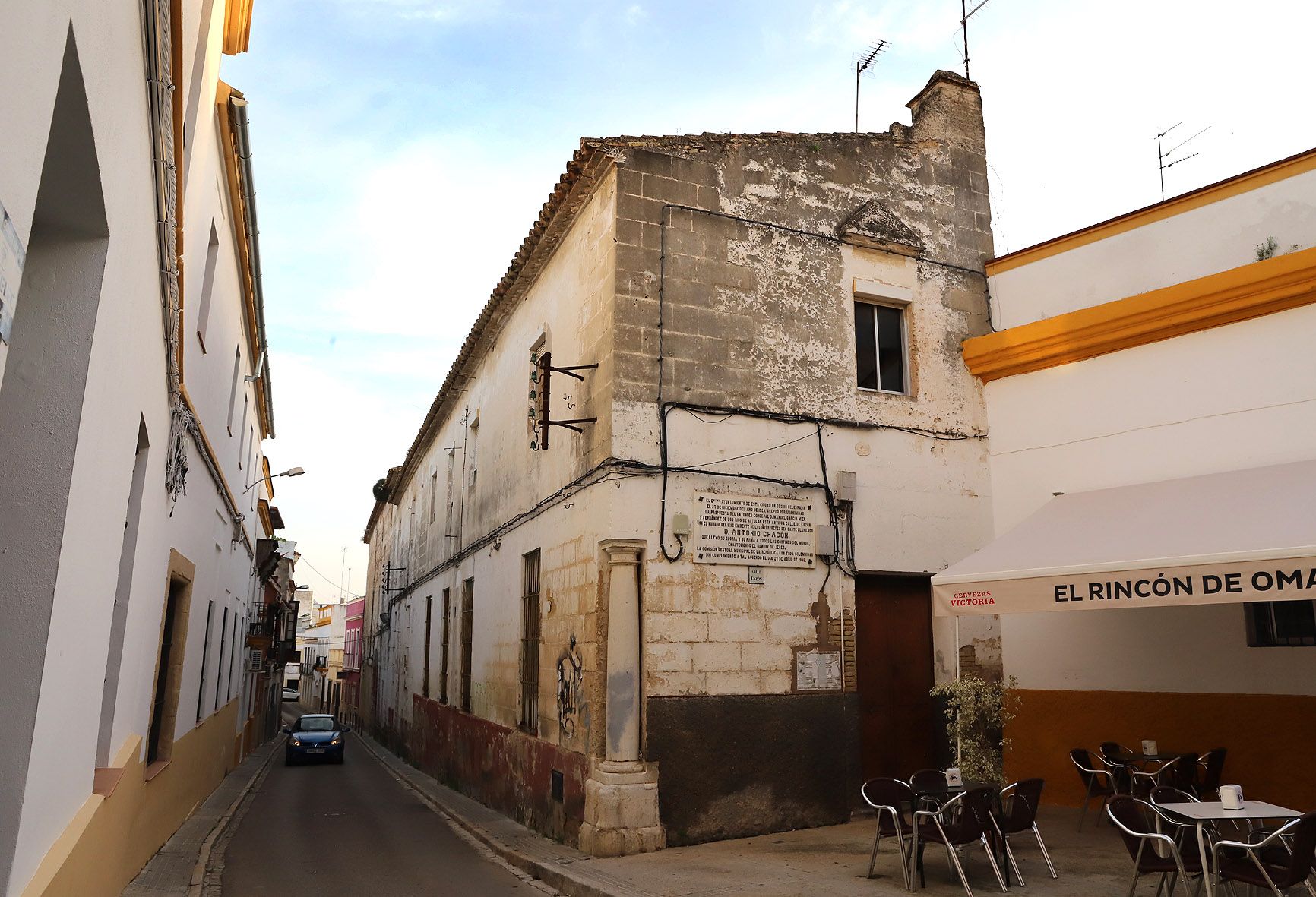 La finca de la calle Cazón 11, en Jerez. - 