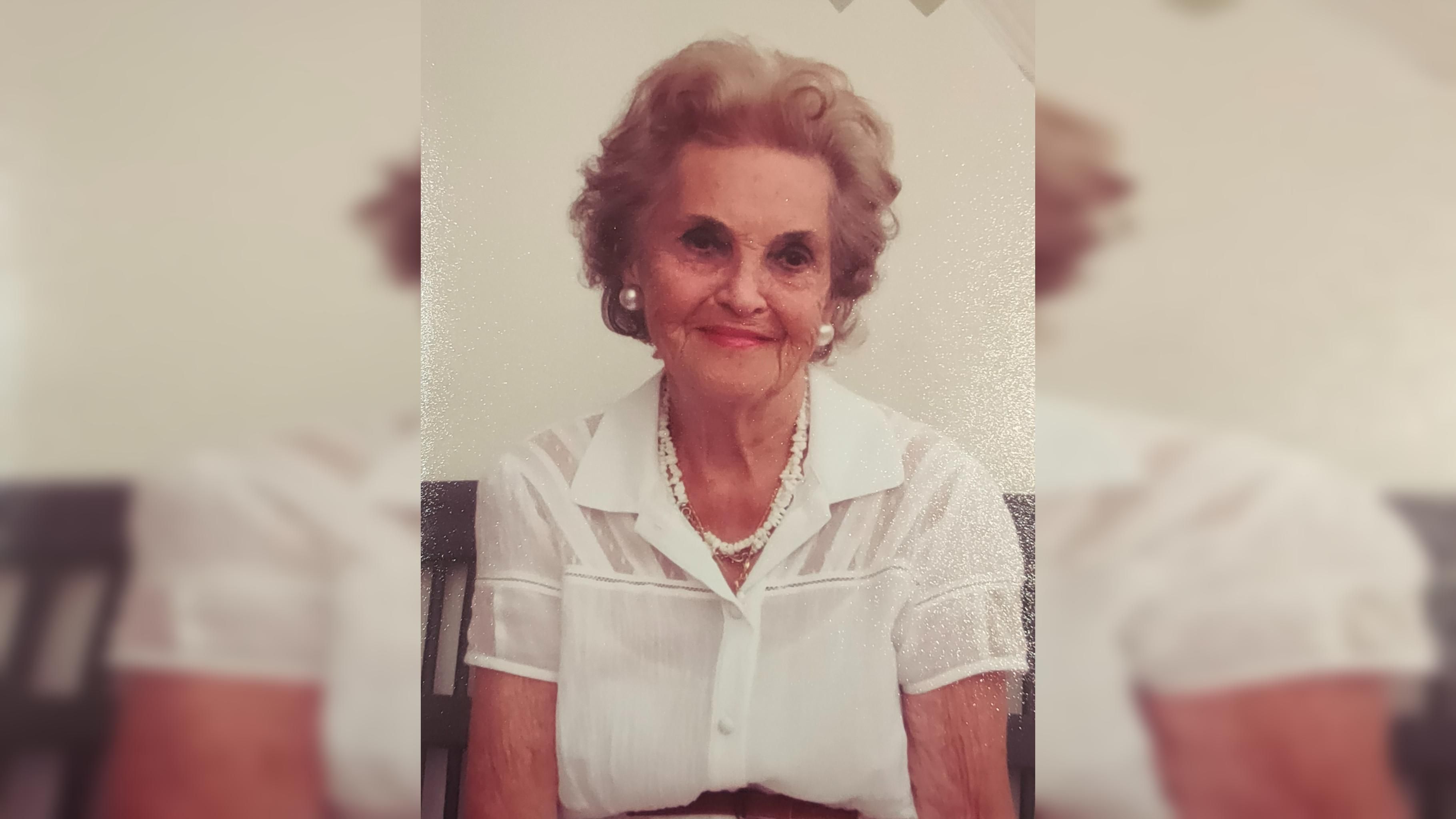 Mariquita Paz, recientemente fallecida. - 