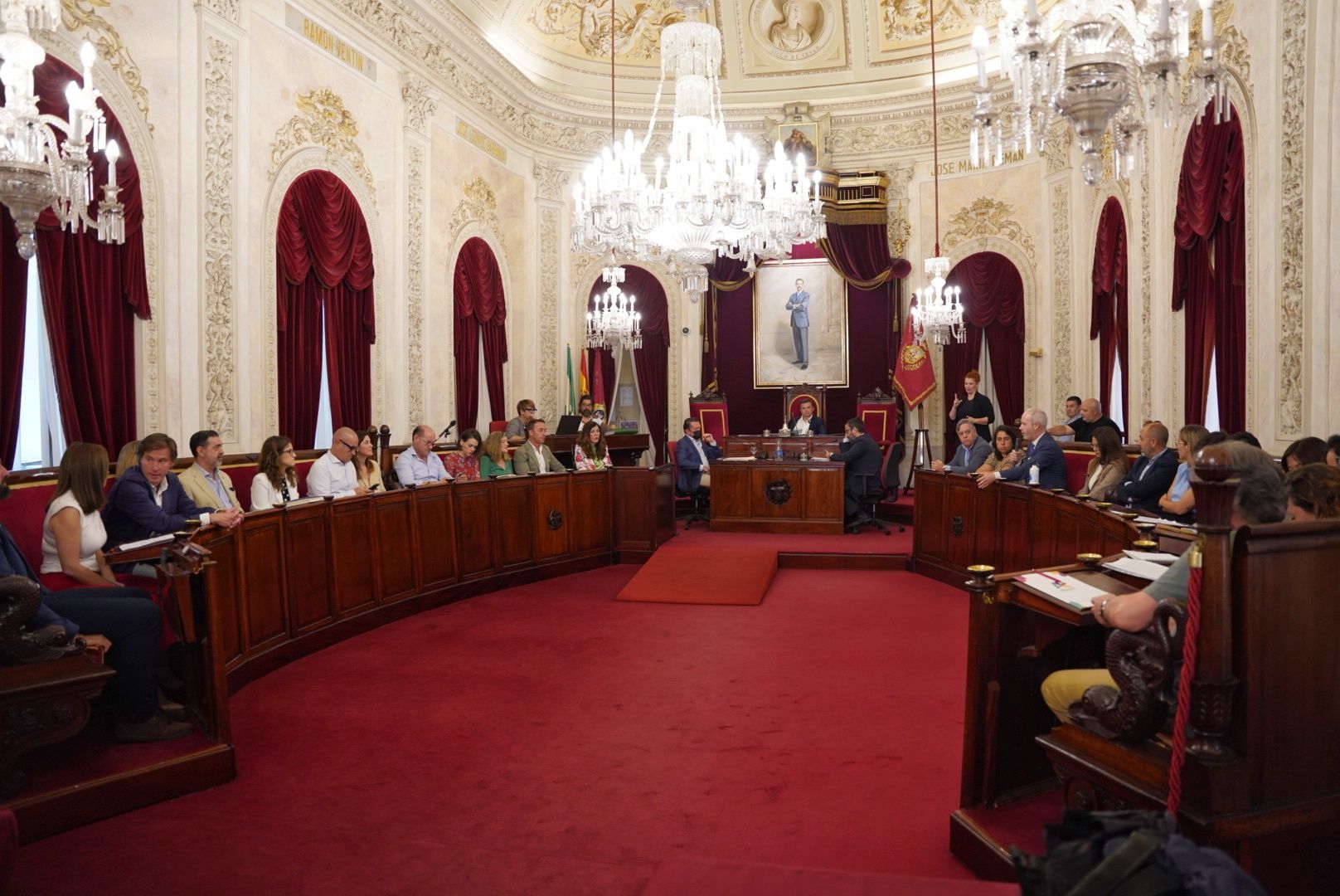 El Ayuntamiento de Cádiz aprueba el presupuesto 