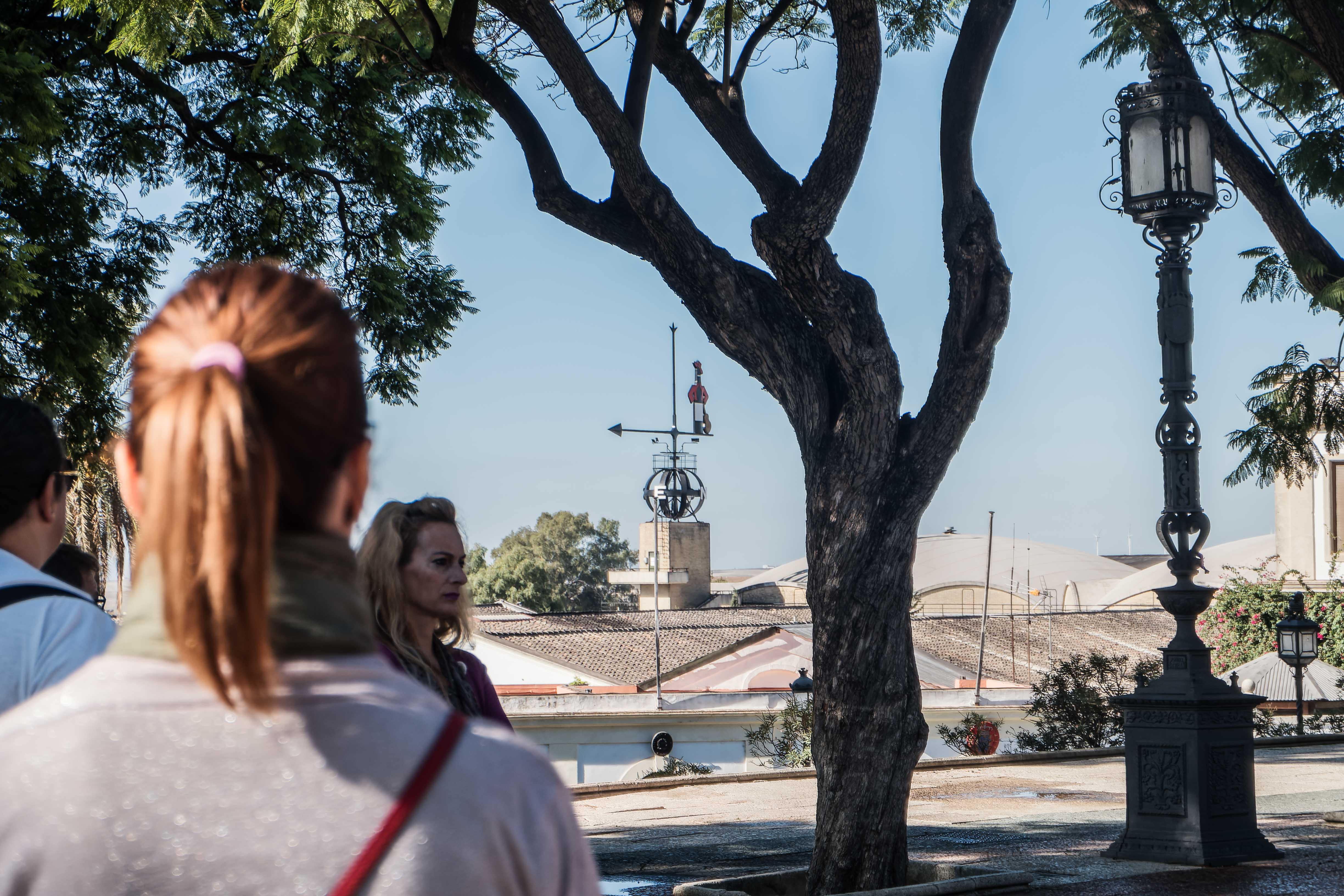Las bodegas de González Byass en Jerez, una de las compañías de vino que está en el mercado de Estados Unidos. - CANDELA NÚÑEZ