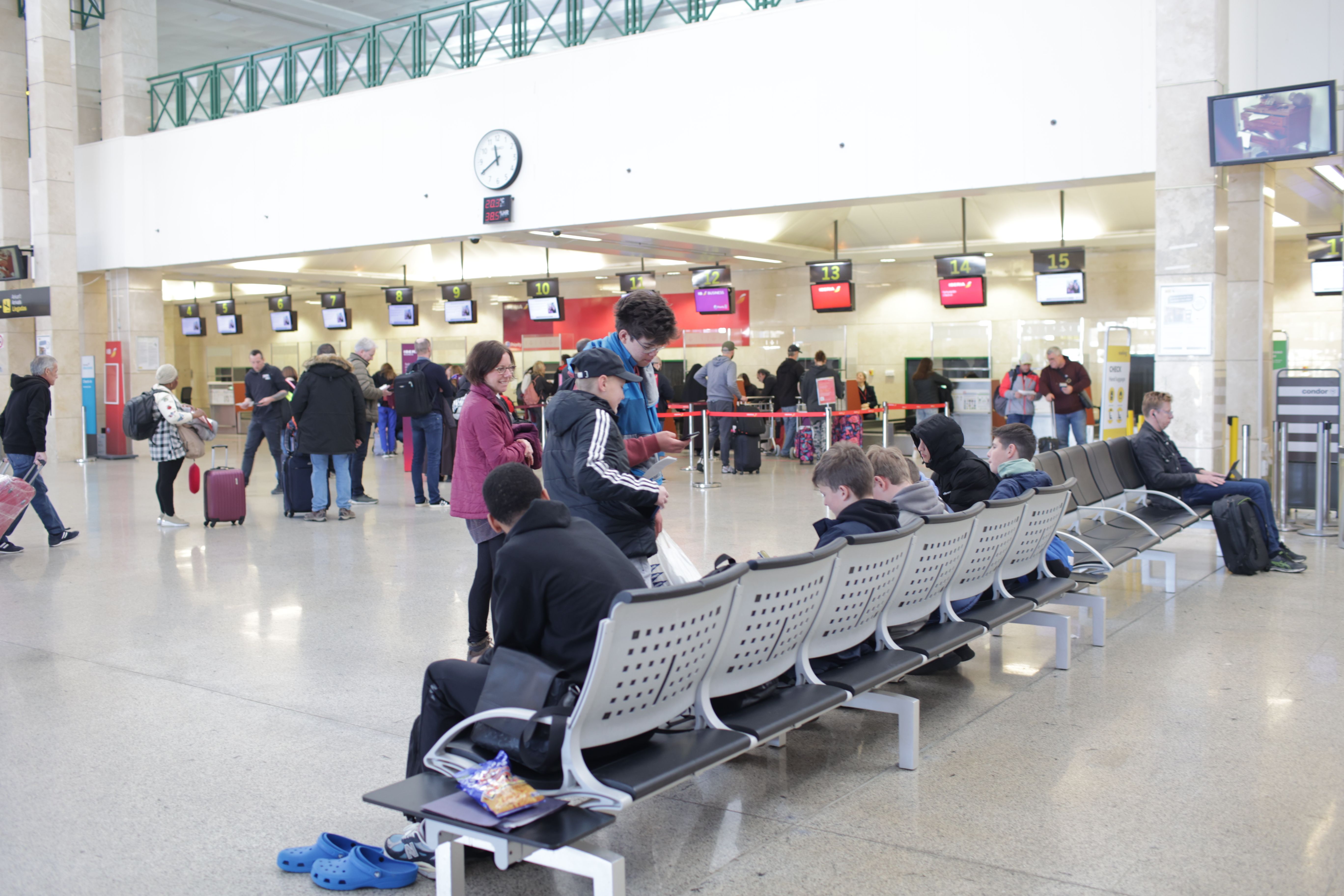 El Aeropuerto de Jerez perdió en febrero más de 7.000 pasajeros con respecto al año pasado