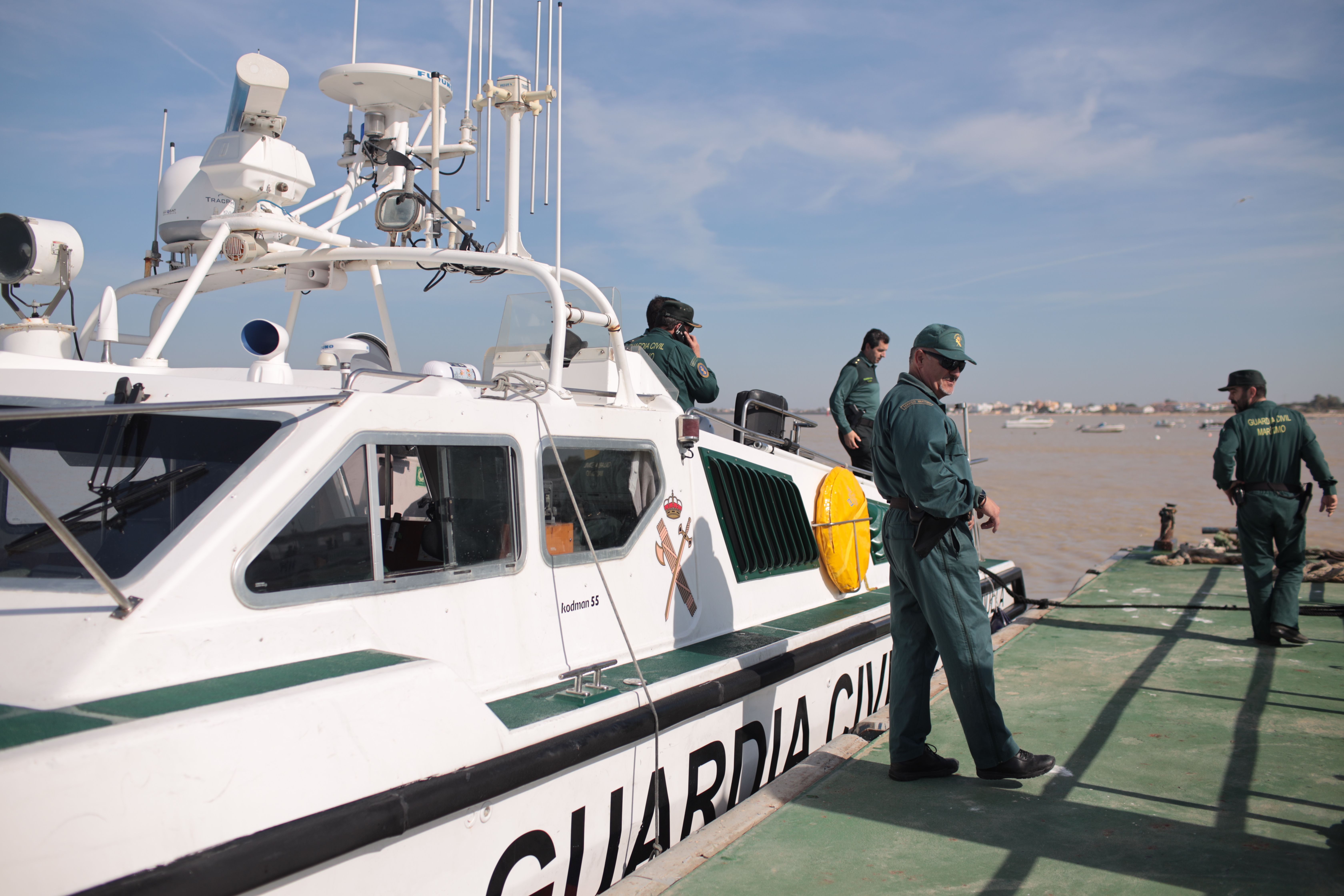 Una asociación de guardias civiles pide crear un servicio marítimo en Sevilla para hacer frente a los narcos