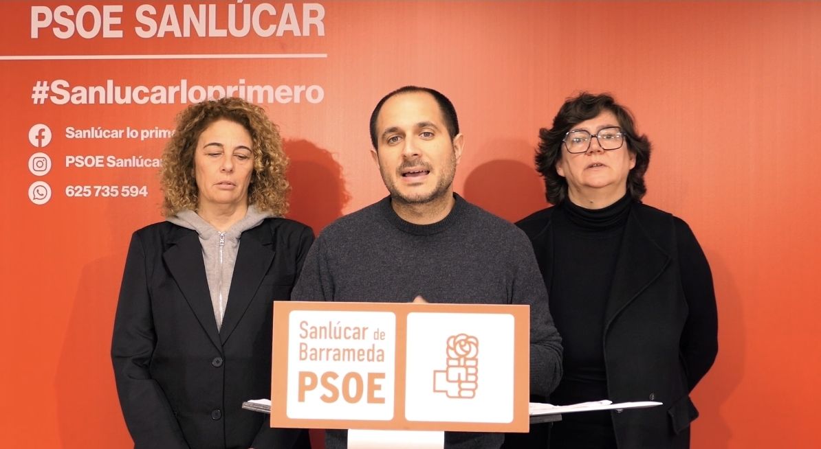 El PSOE de Sanlúcar responde a la alcaldesa y desmiente sus acusaciones: 