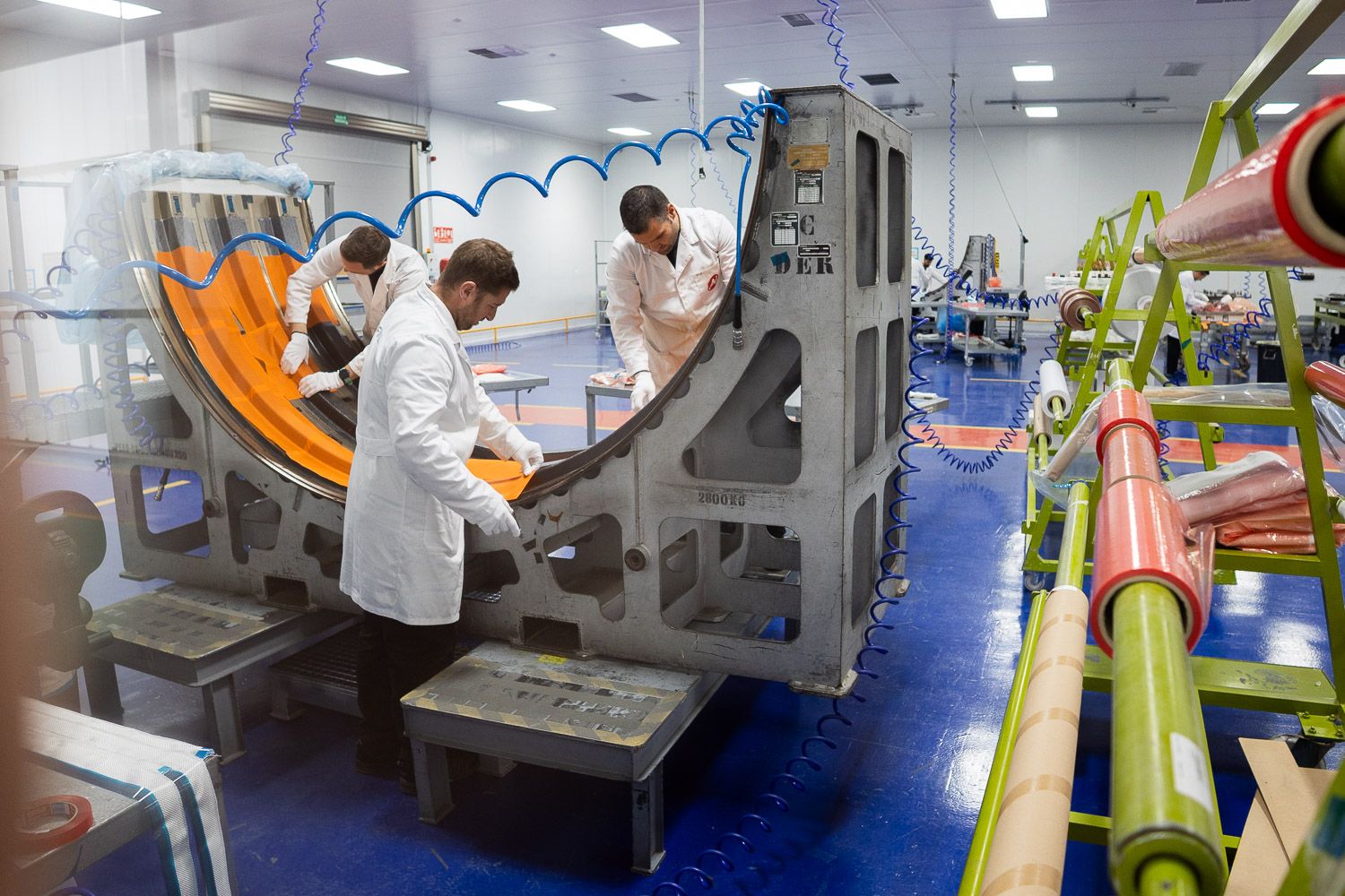 Así es por dentro Airtificial, la empresa puntera de aeronáutica y defensa que también se instala en Jerez
