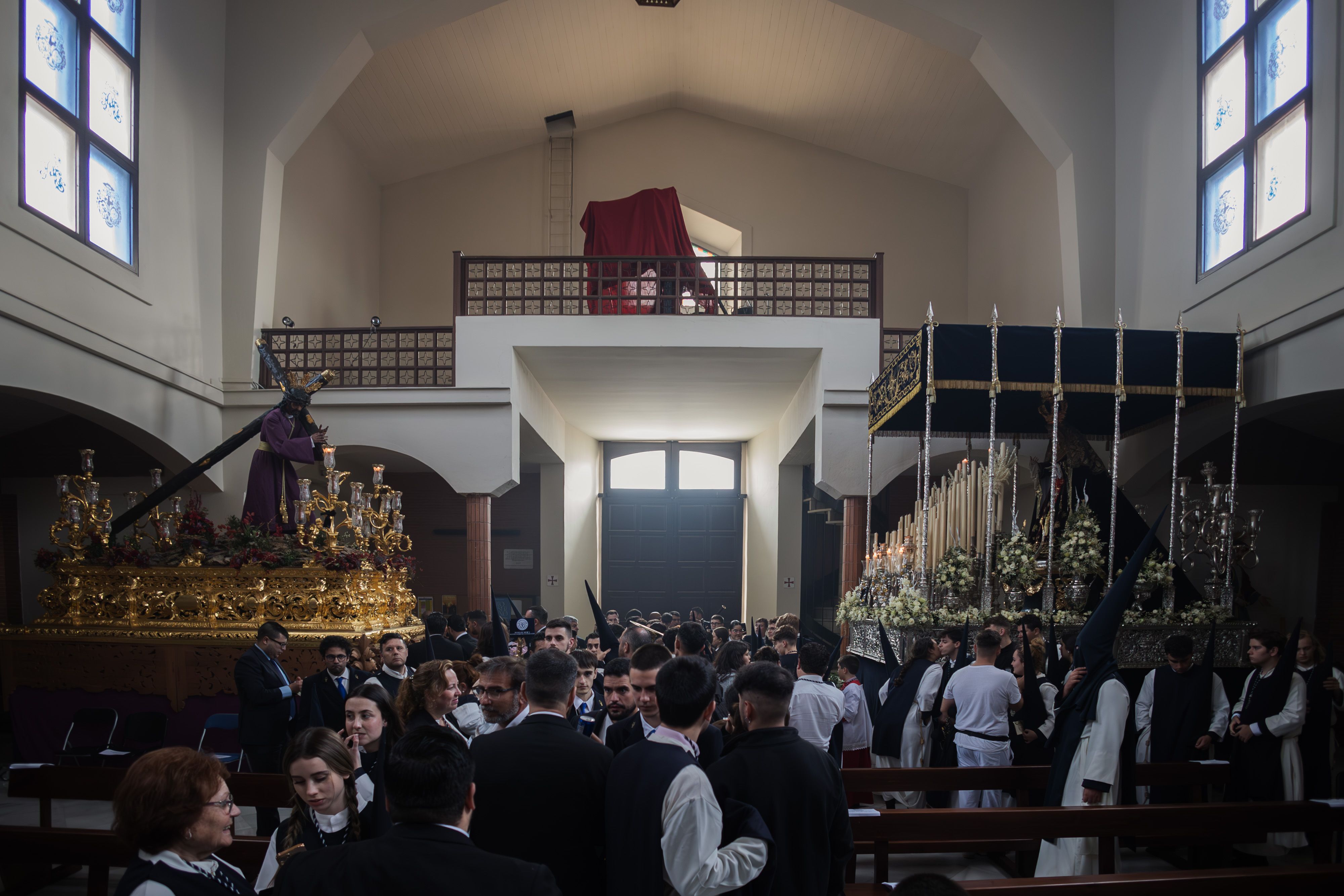 La Hermandad del Consuelo de Jerez abandona el Convento de las Hermanas de la Cruz y vuelve a Las Viñas siete años después
