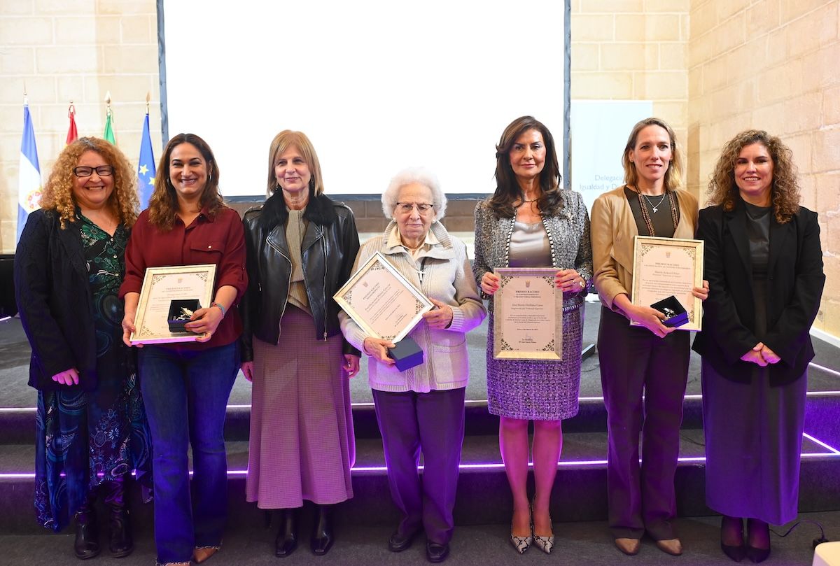 Entrega de los Premios Racimo y Filoxera en Jerez. - Entrega de los Premios Racimo y Filoxera en Jerez.