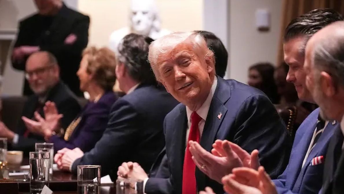 Donald Trump, presidente de Estados Unidos. - 