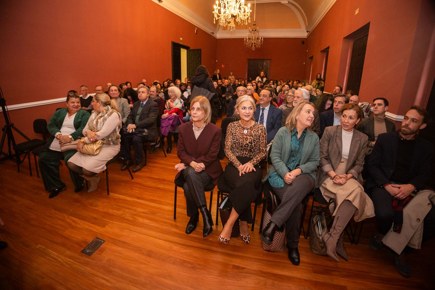 El extraño paso de la consejera de Cultura por el 29 Festival de Jerez