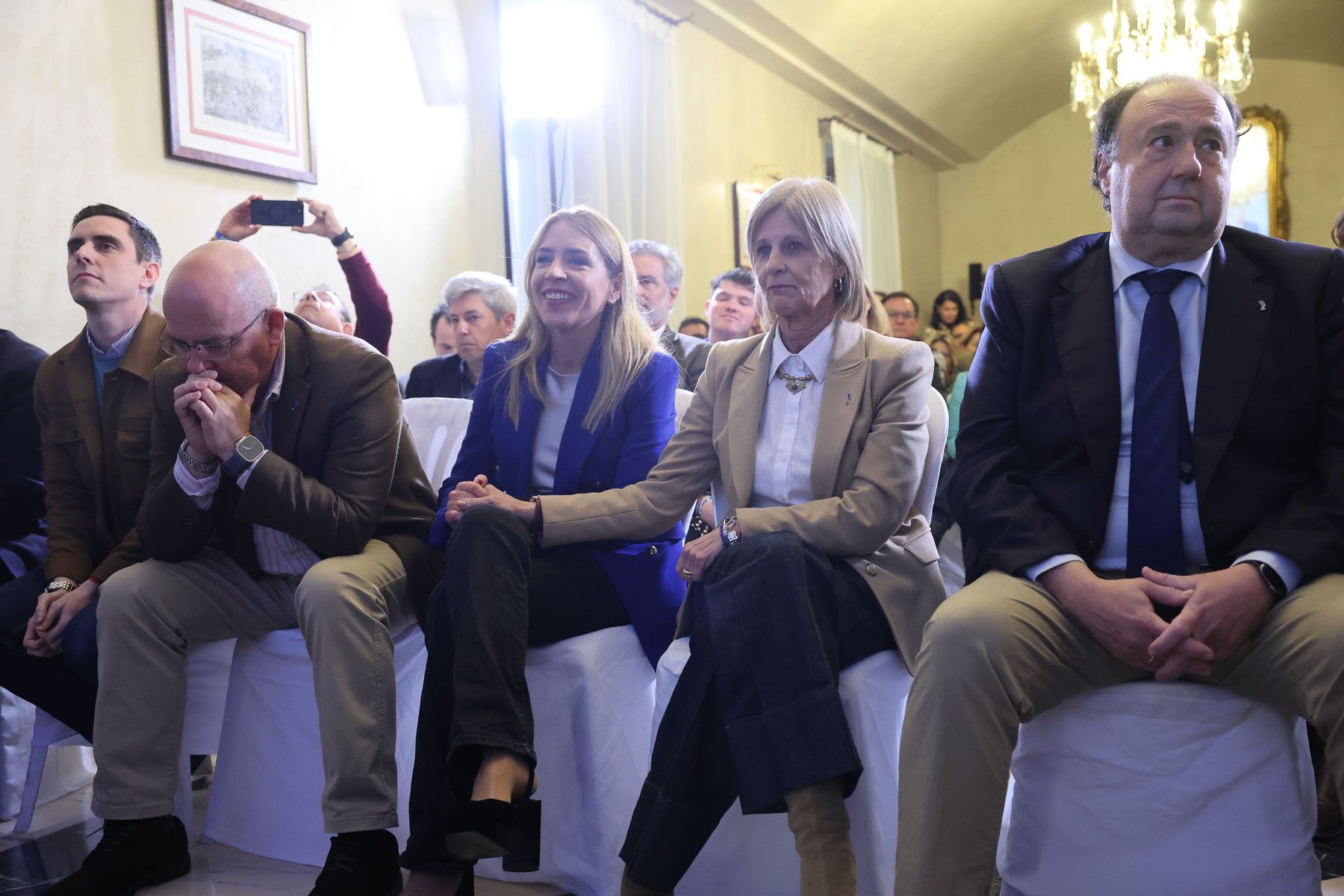 Momentos antes de saberse que Jerez no pasa a la fase final para ser Capital Europea de la Cultura. - JUAN CARLOS TORO