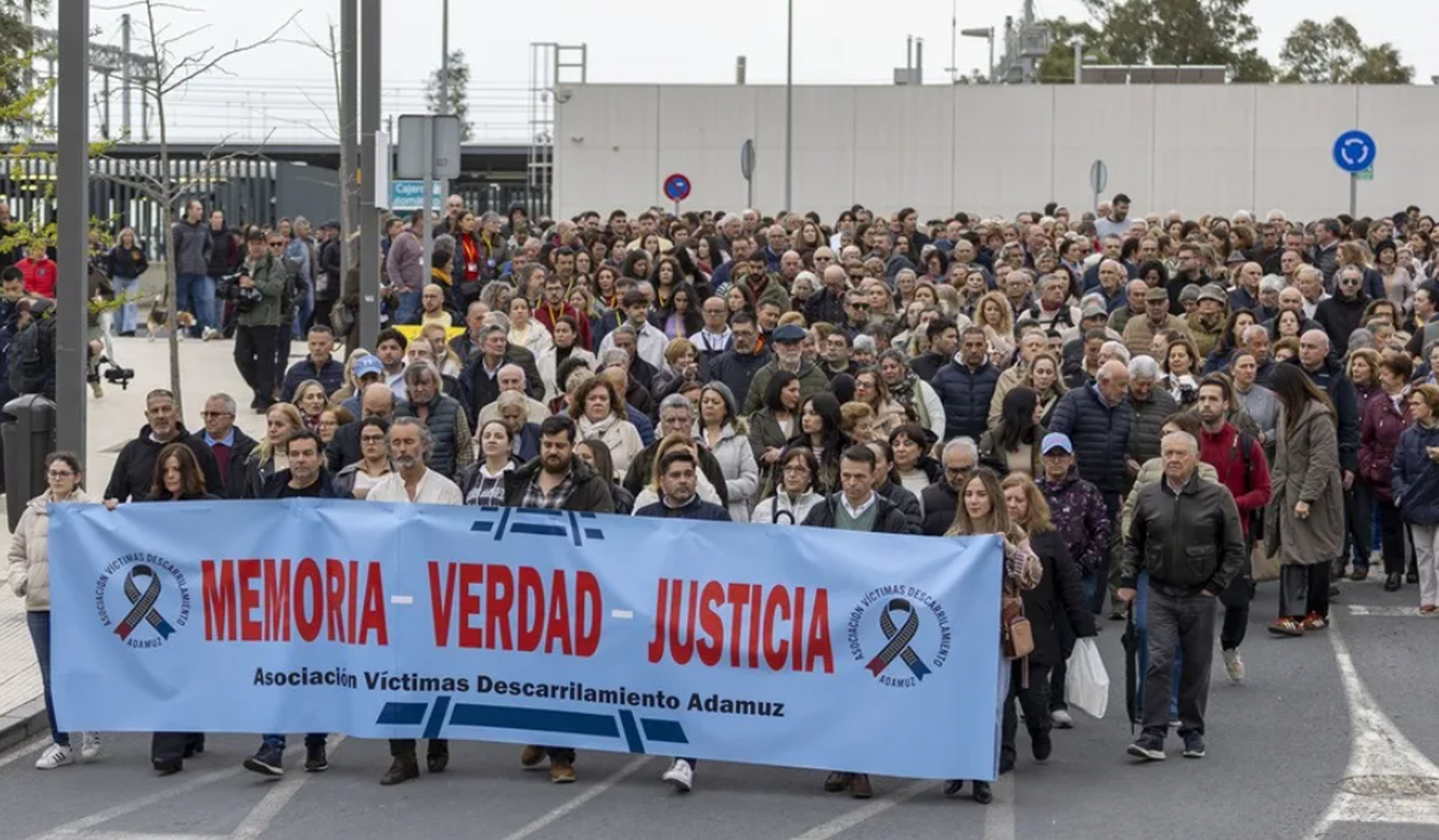 Adamuz, tres meses después de la tragedia: las víctimas denuncian 