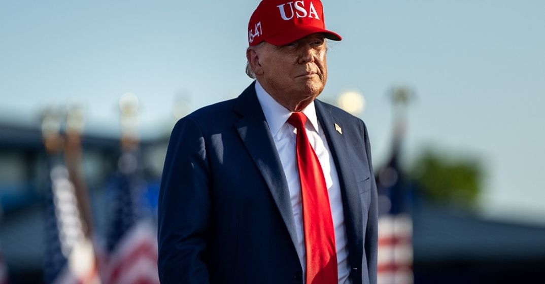 El presidente de EEUU, Donald Trump. - 