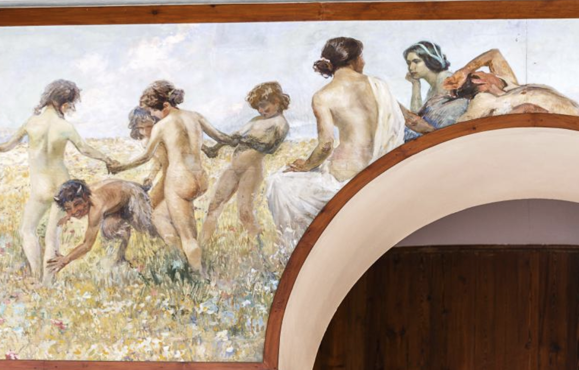 Dioniso y Ariadna en el Falla: el enigma de Abárzuza