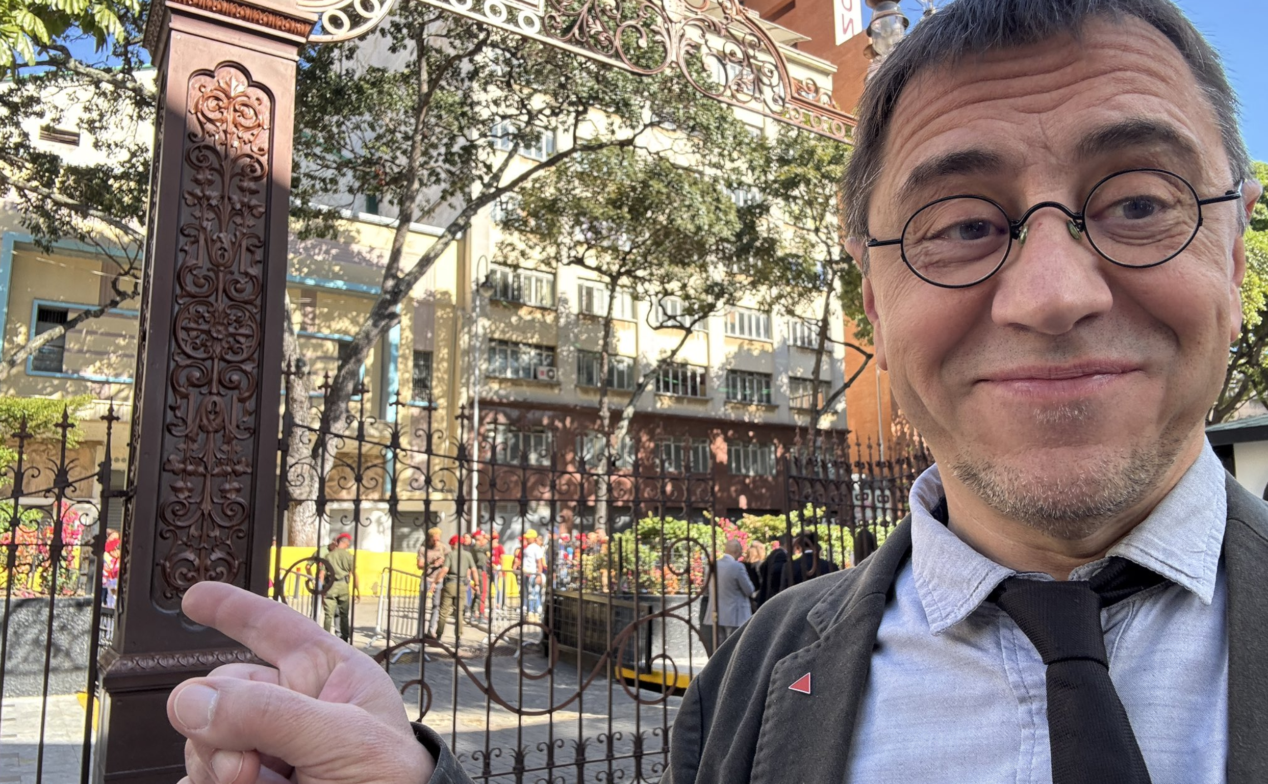 Juan Carlos Monedero, en una imagen de sus redes sociales.