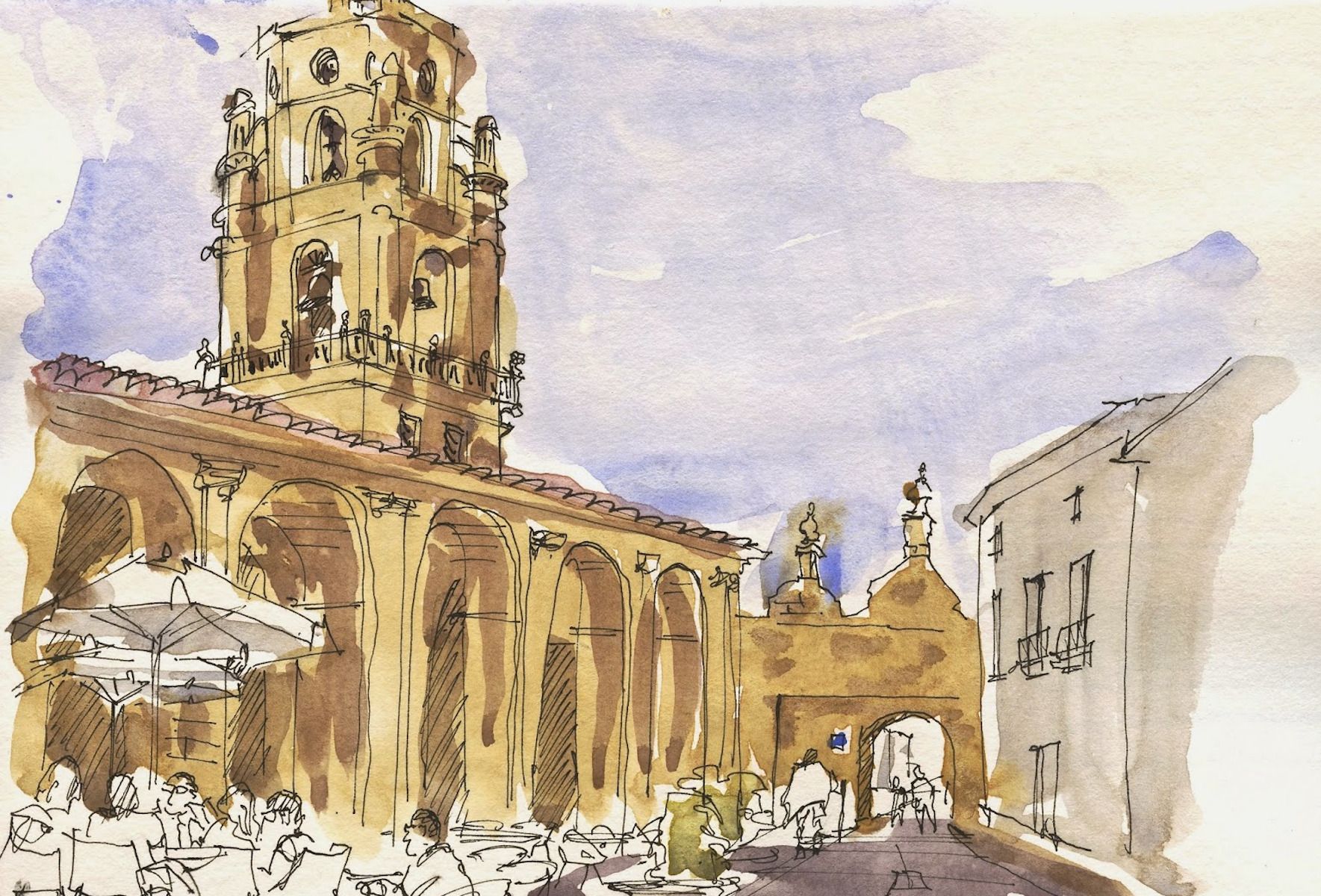 Parroquia Santa María, Los Arcos. - 
