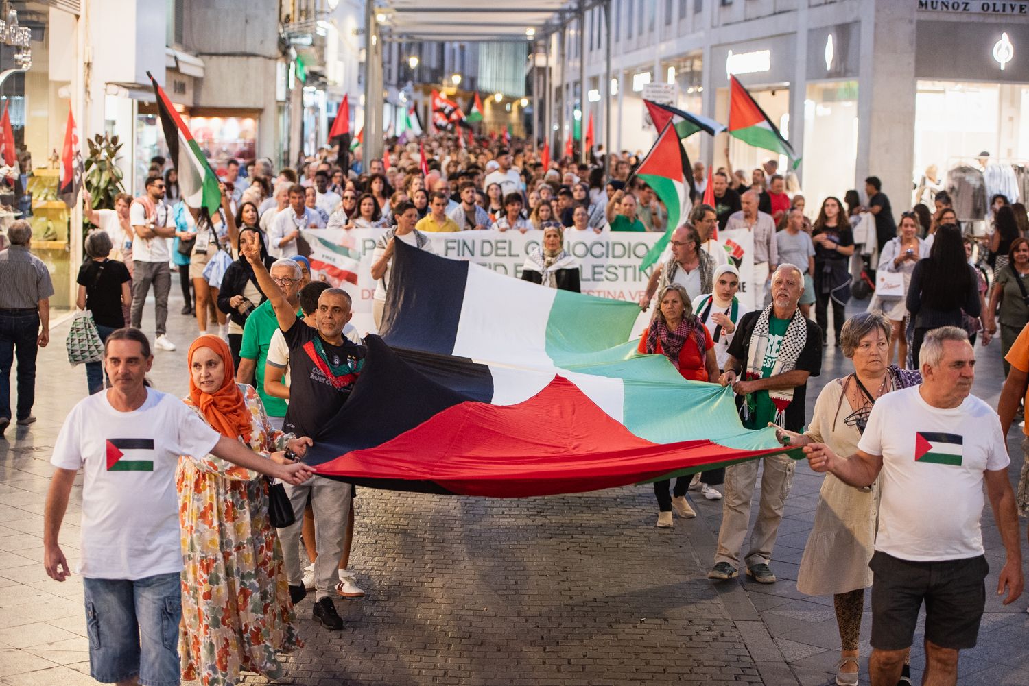 Manifestación por Gaza y Cisjordania, Palestina.   - MAURI BUHIGAS