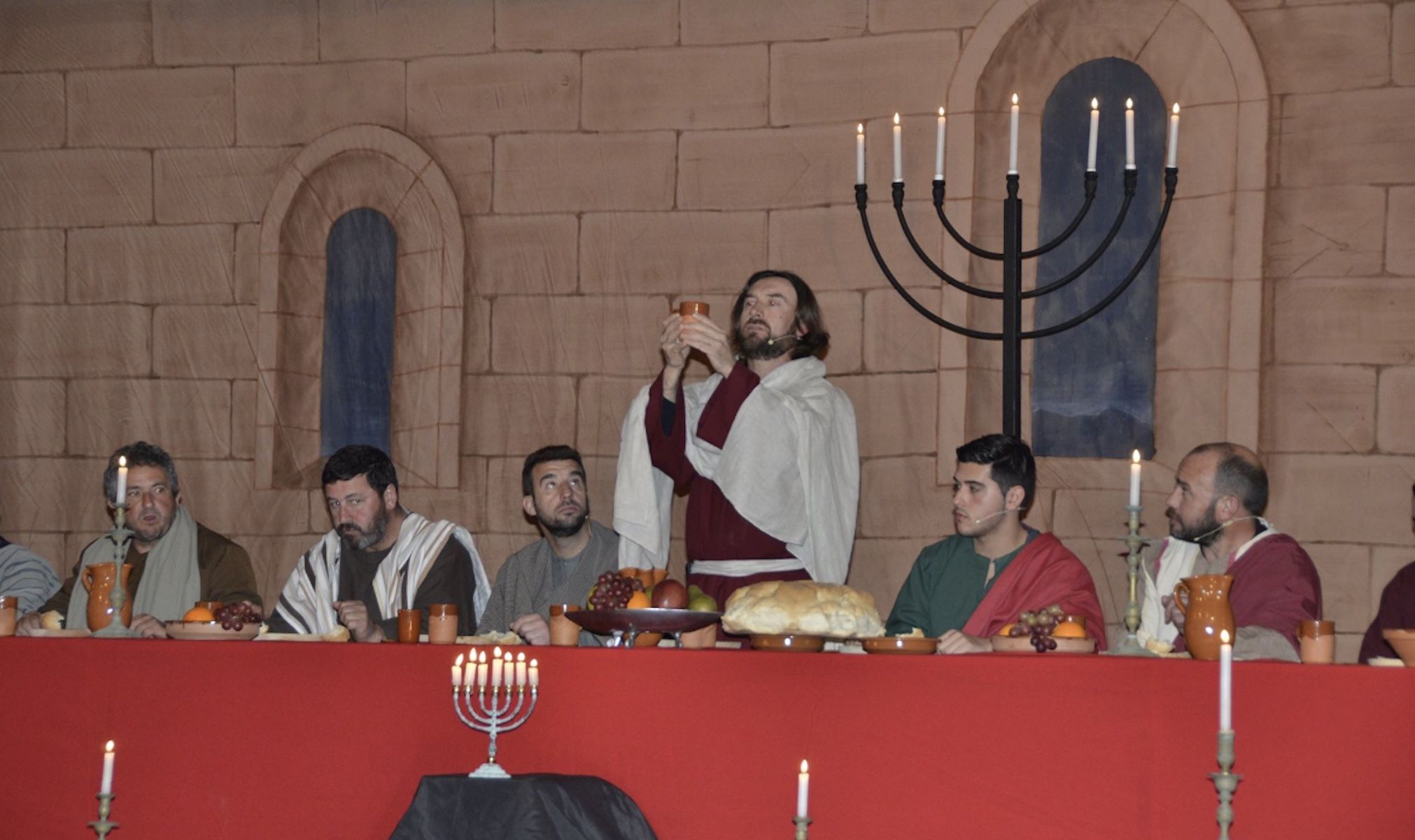 La recreación en vivo de la Pasión de Cristo en Alcalá del Valle este fin de semana: horarios, actos y escenas