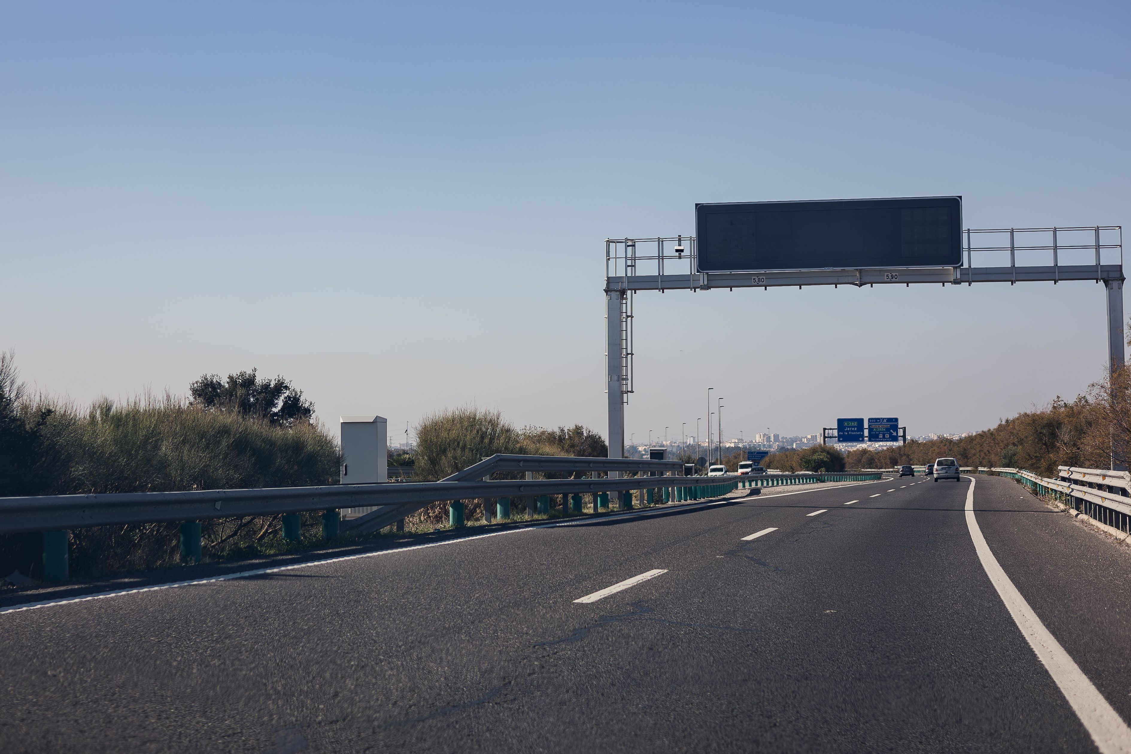 Estos son los radares que más multan en Andalucía
