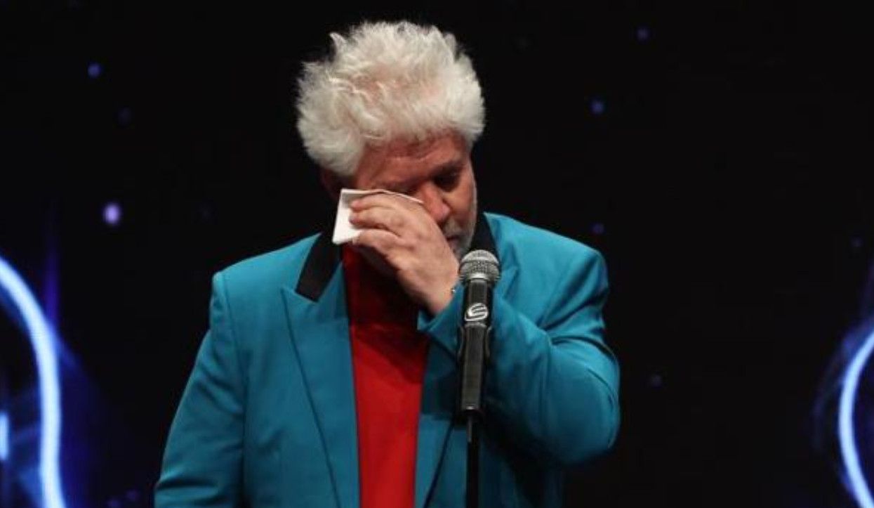 Pedro Almodóvar, en una imagen de archivo. - 
