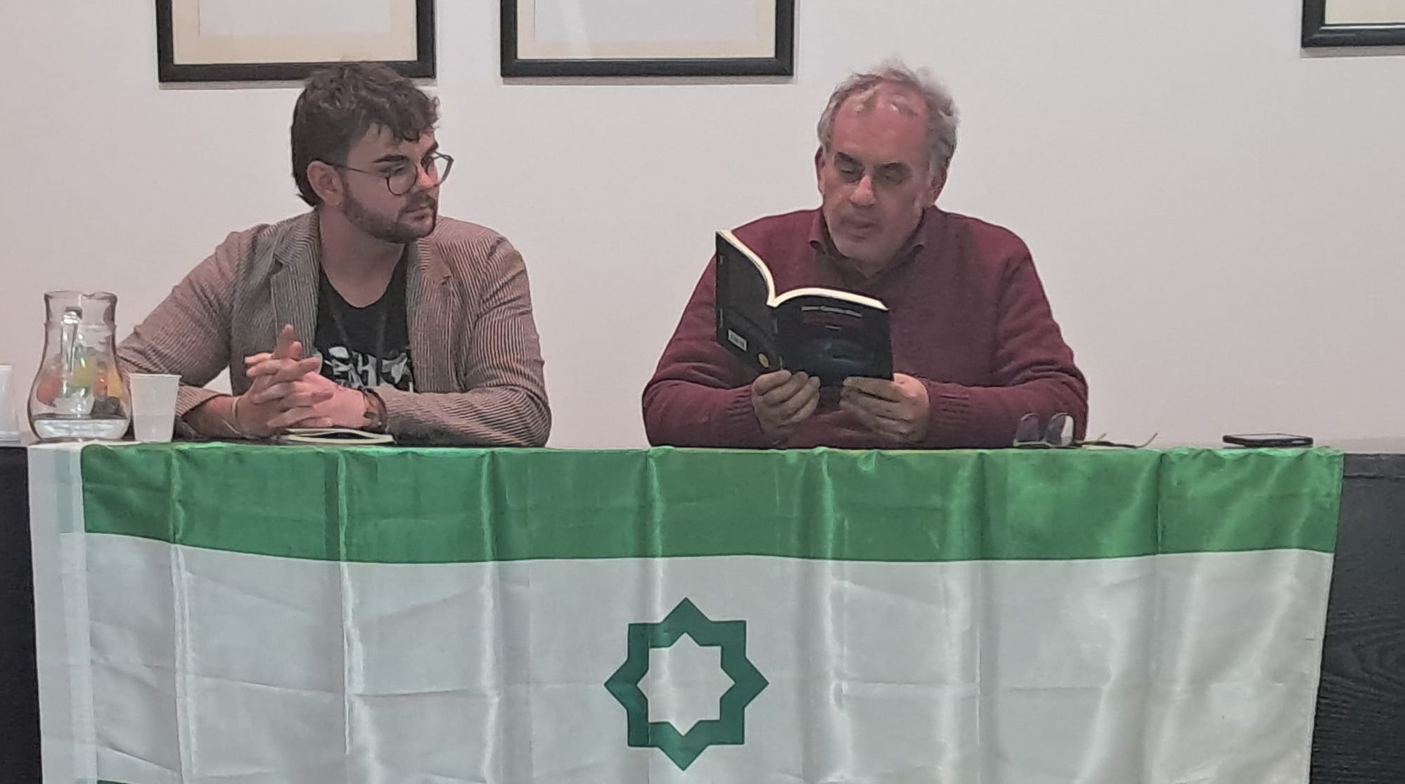 Una calle para el poeta, de Manuel Garnica. - 