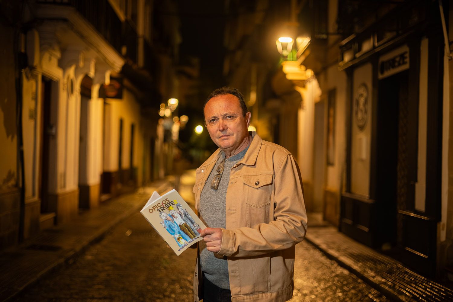 Manuel Martín Morgado, 'Oficios tristes' con mucha empatía y sentido crítico