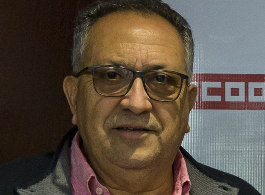 José Luis Almeida, antiguo secretario de Organización de COMFIA Andalucía en CCOO. - 