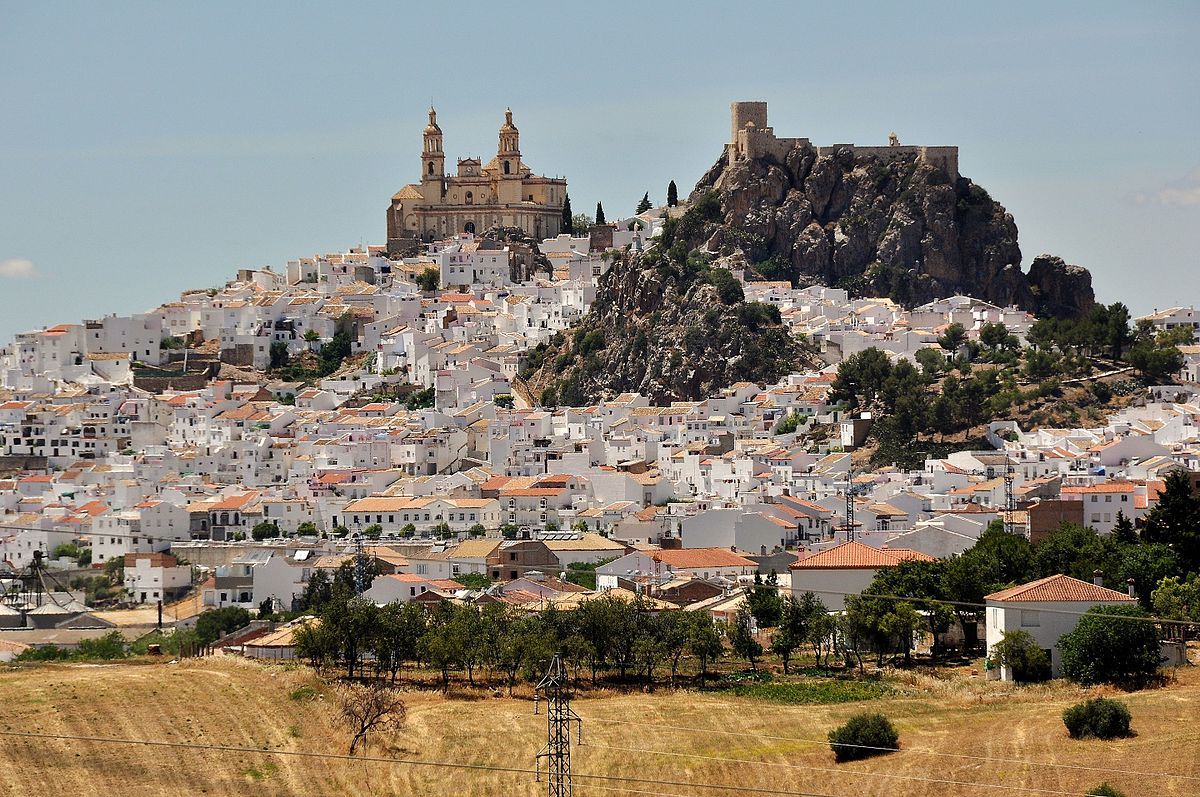 Olvera en la ruta de los Pueblos Blancos de Cádiz. - 