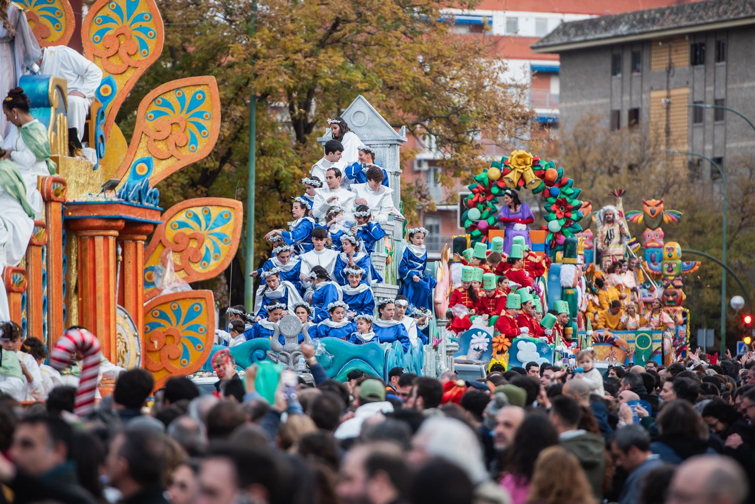 La Cabalgata de Reyes Magos 2025 de Sevilla. - MAURI BUHIGAS