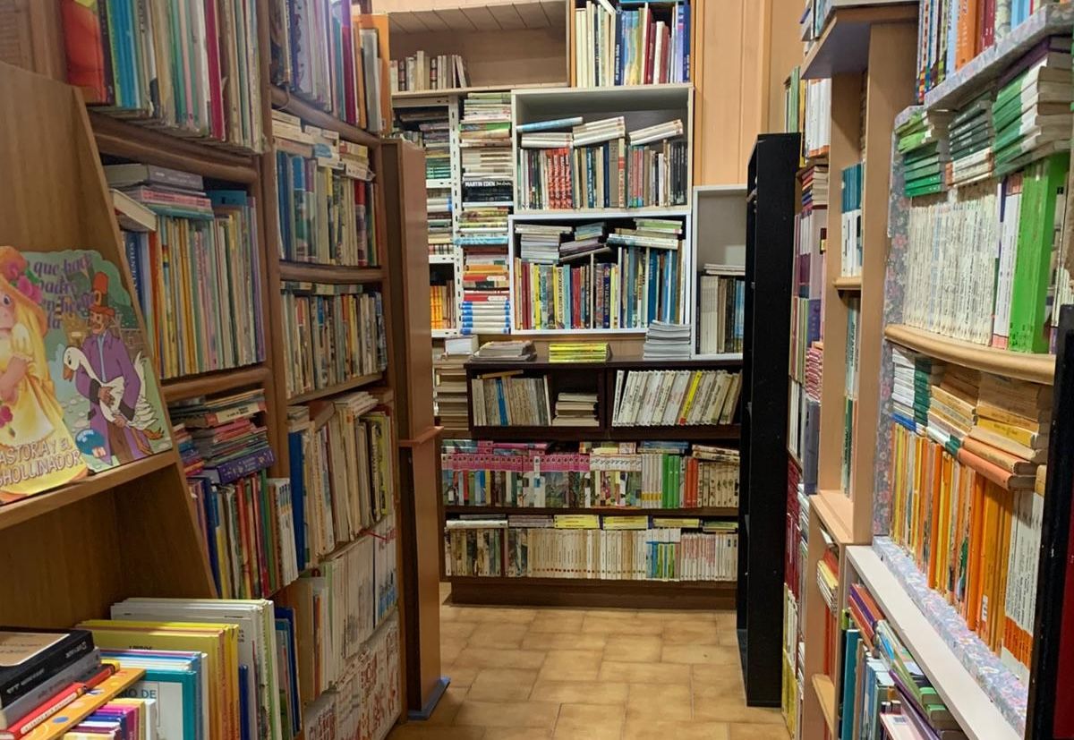 La librería planeta zocar de Jerez. - 
