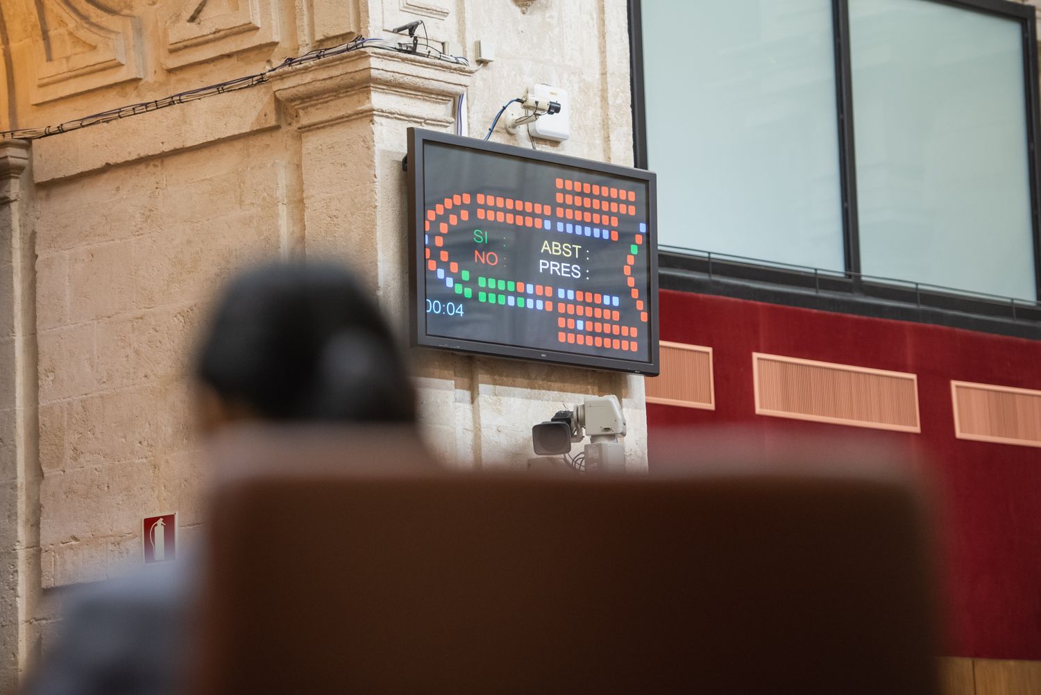 El Parlamento de Andalucía, en una imagen reciente.  - MAURI BUHIGAS
