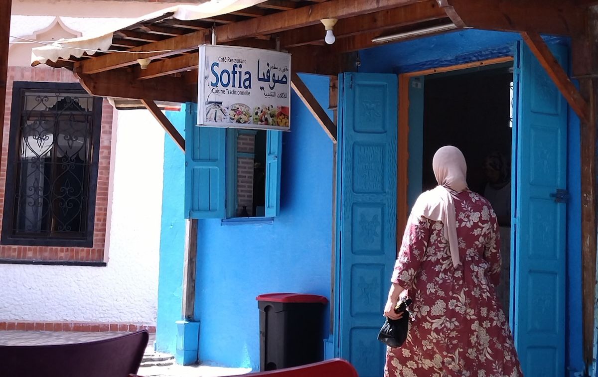 Sofía: versos in blue