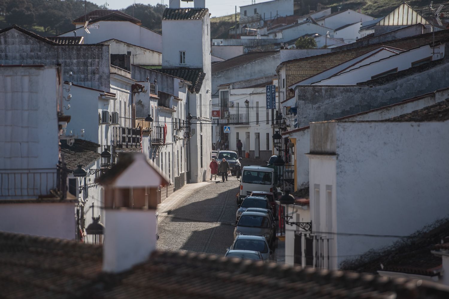 Un pequeño pueblo en una imagen reciente. - MAURI BUHIGAS