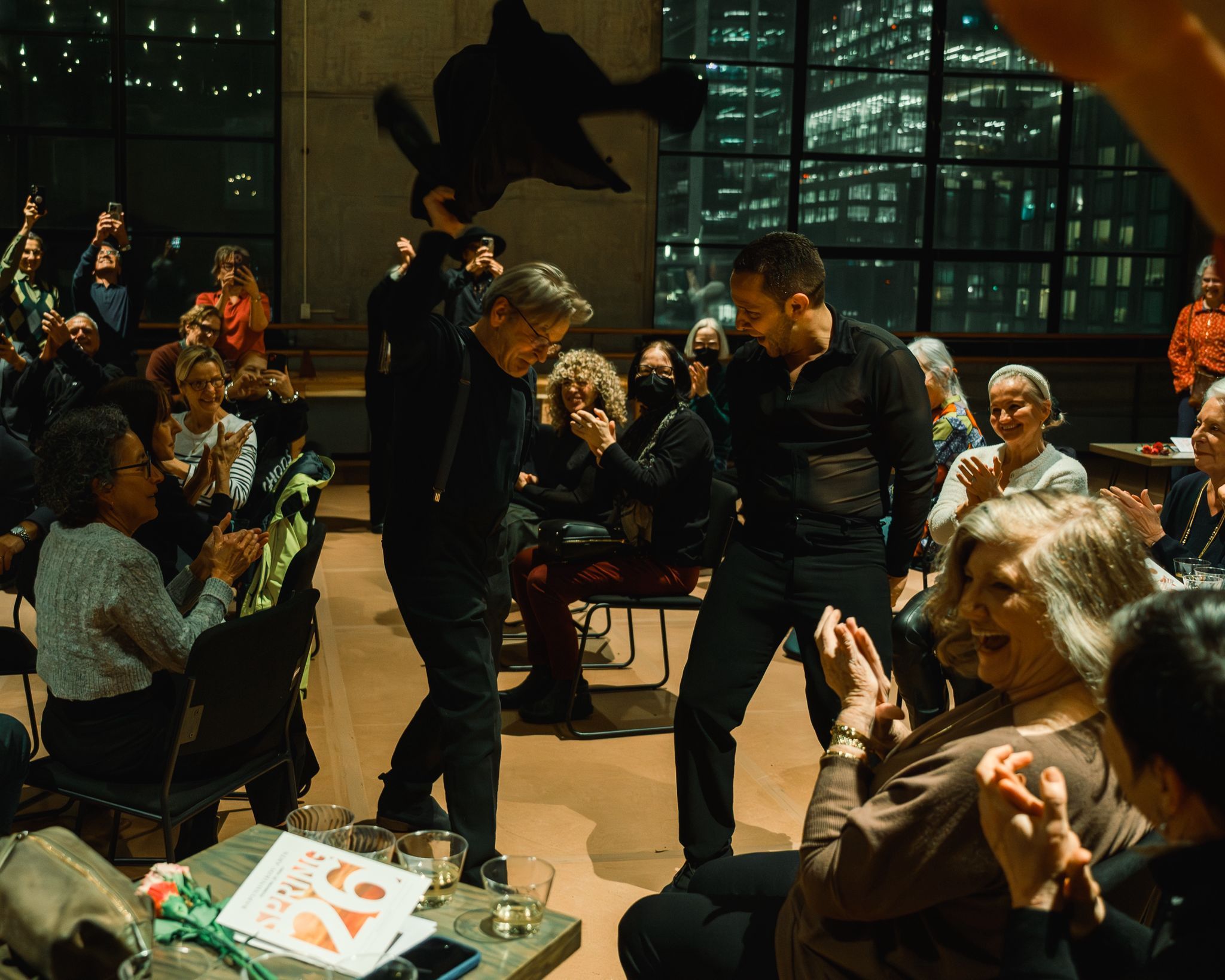 La noche que Manuel Liñán hizo bailar flamenco a Mijaíl Barýshnikov en Manhattan
