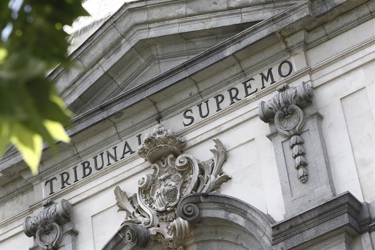 Fachada del Tribunal Supremo. FOTO: Publico.es - 