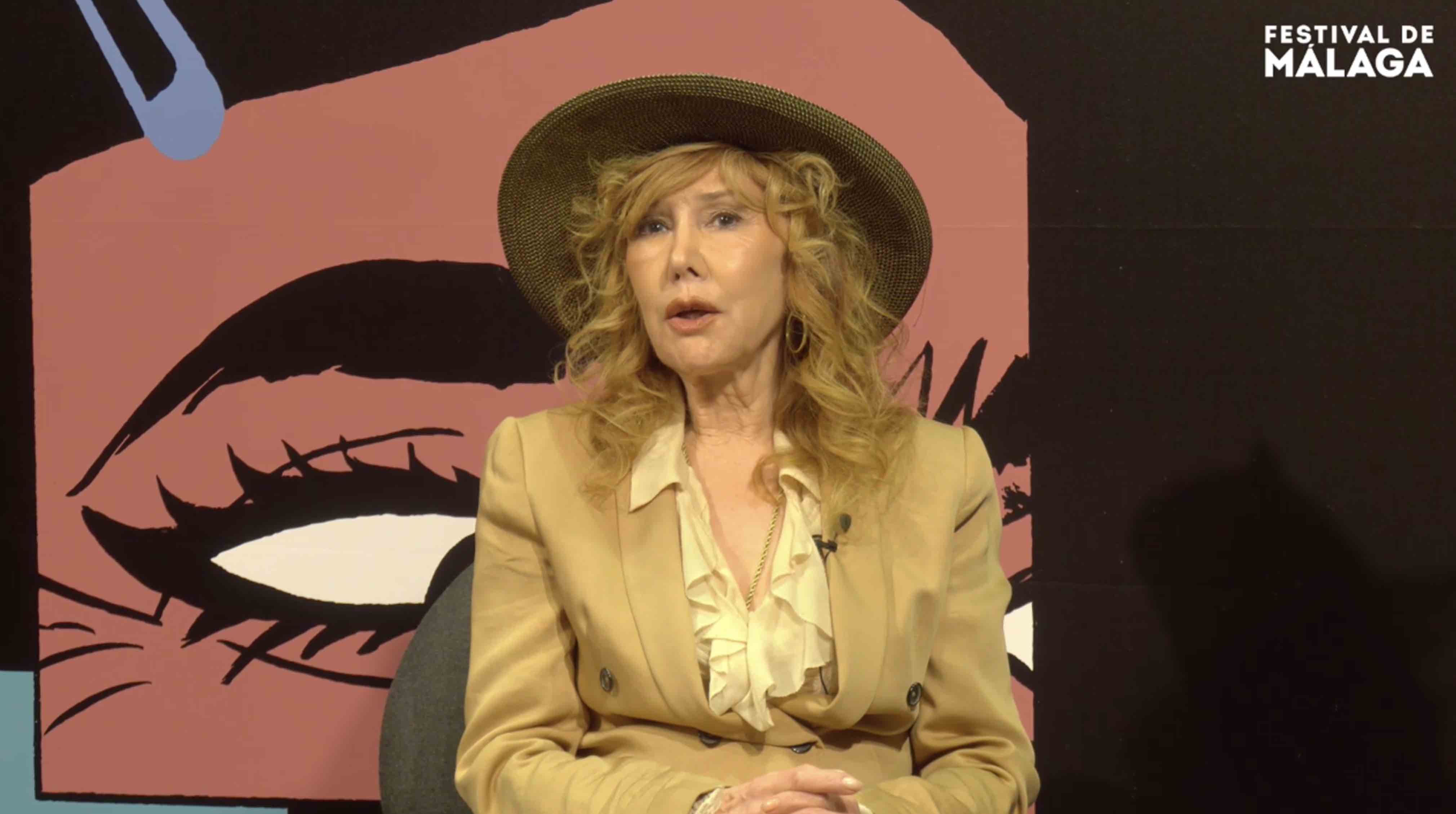 Quién es Victoria Vera, la actriz del destape que recibe la Biznaga del Festival de Málaga y que ha tenido varias polémicas