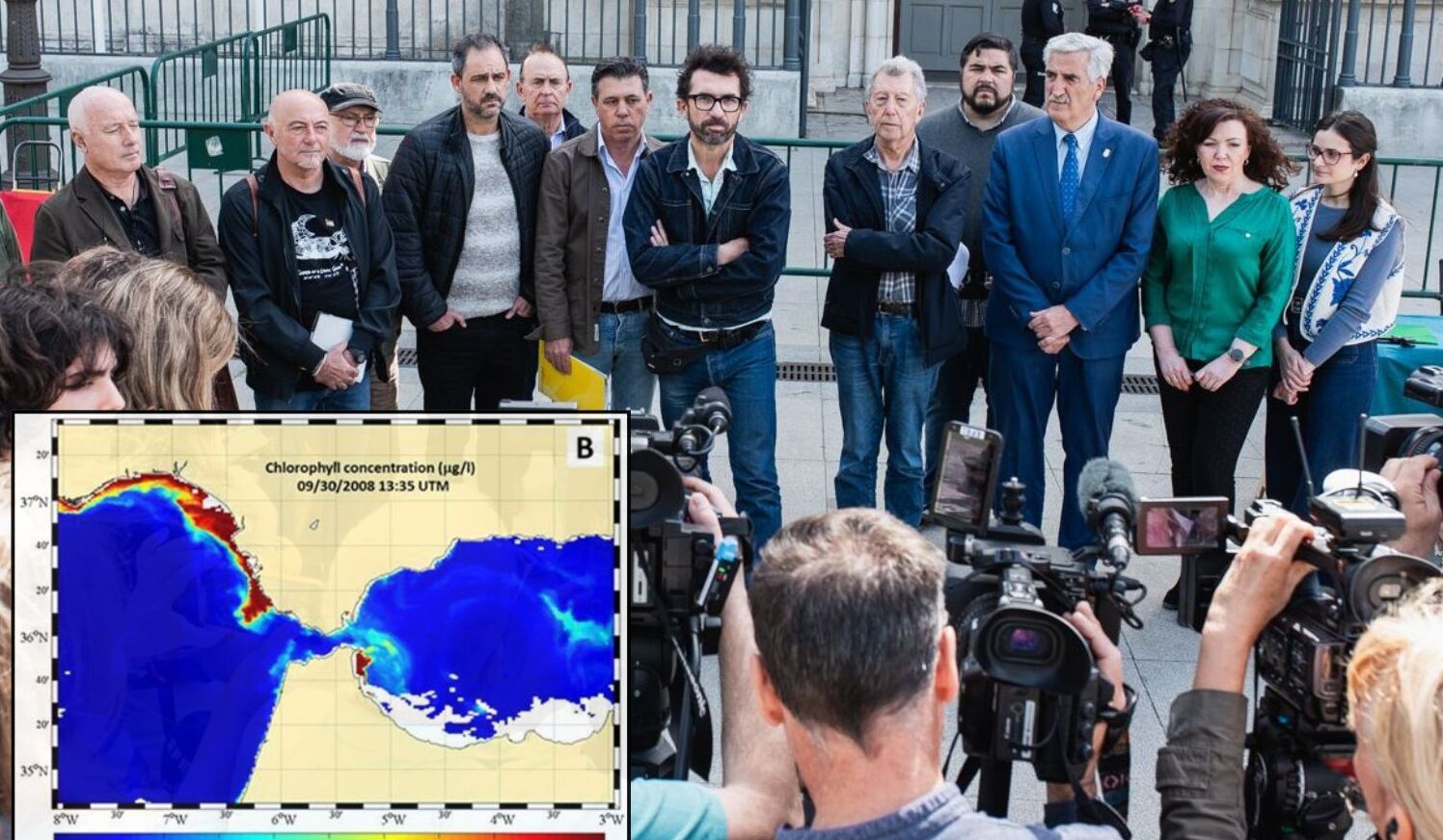 La 'macroalianza' de municipios y organizaciones denunciará a la Junta ante Fiscalía por los vertidos de Aznalcóllar y Cobre Las Cruces