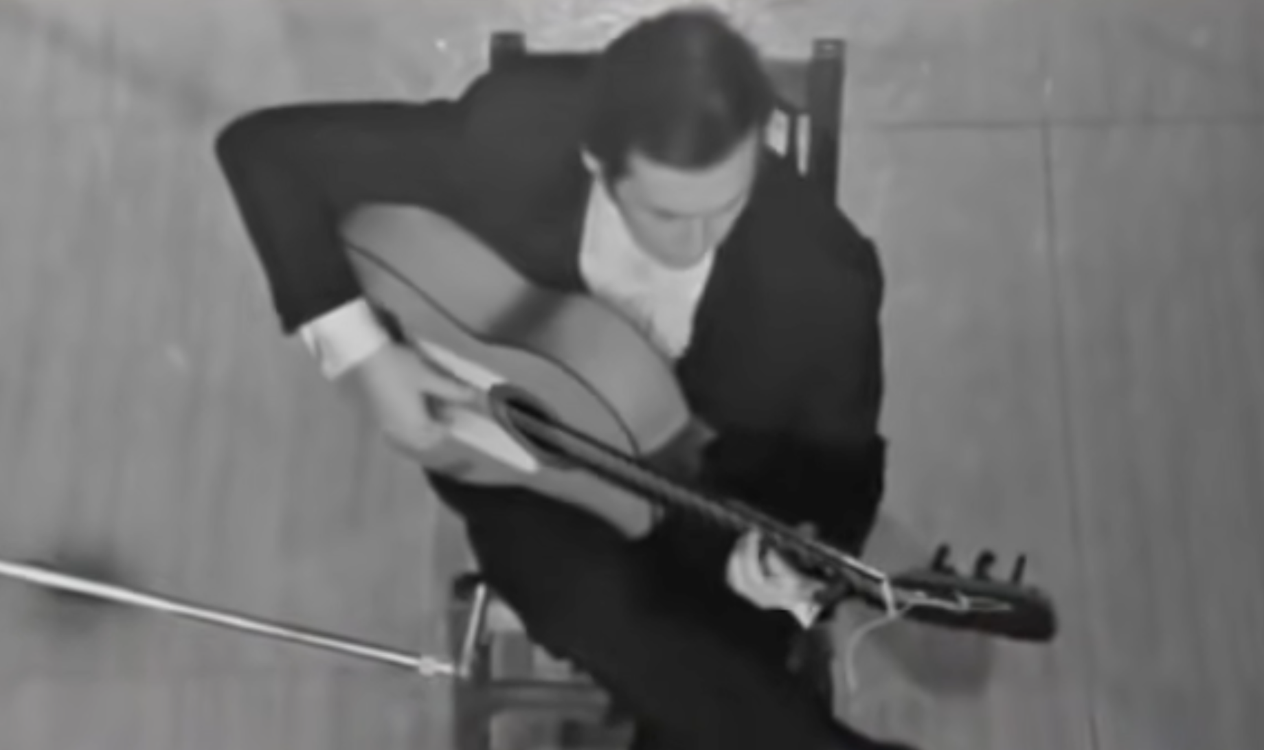 Paco de Lucía interpreta el 'Tico Tico'. - 