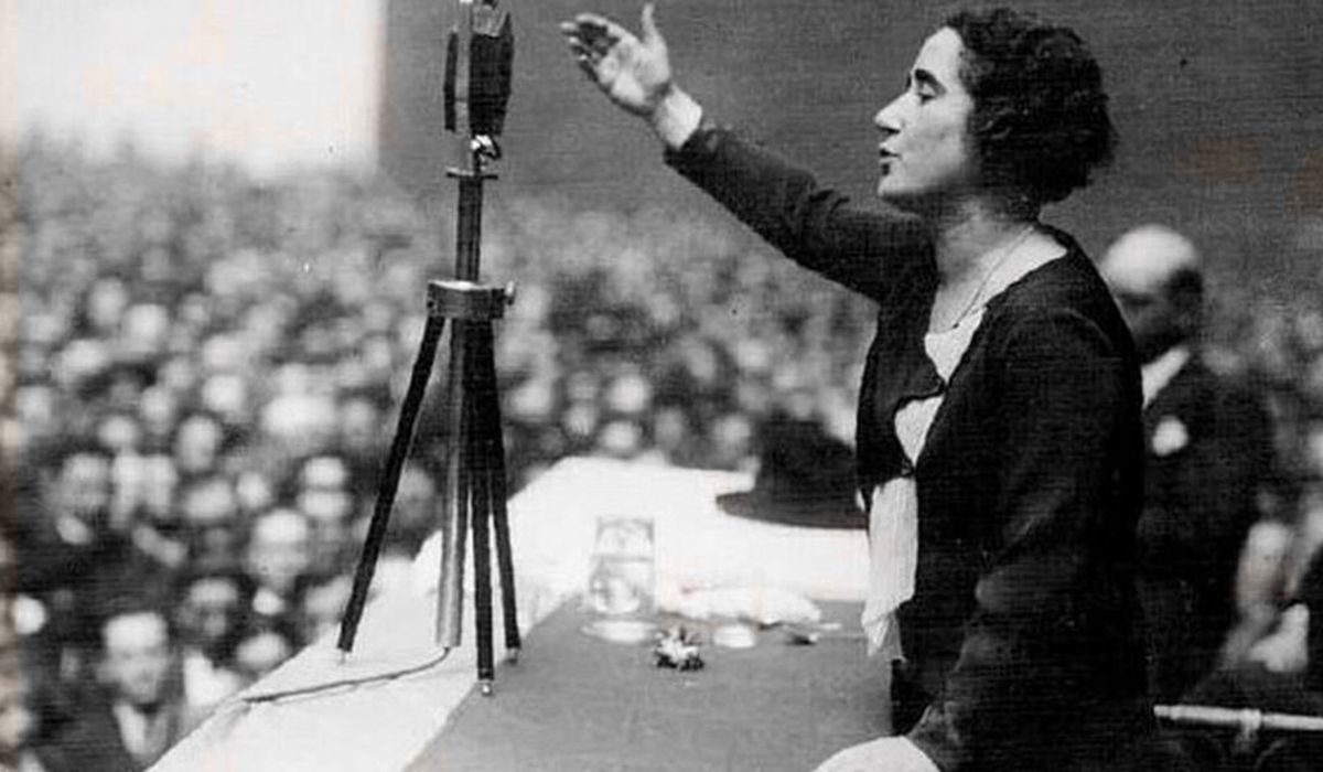 Clara Campoamor, la mujer que cambió la historia democrática de España y defendió el voto femenino. - 