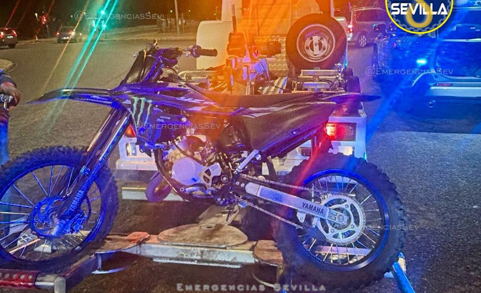 La Policía persigue en el Polígono Sur de Sevilla a dos niños que se dieron a la fuga en una moto de cross